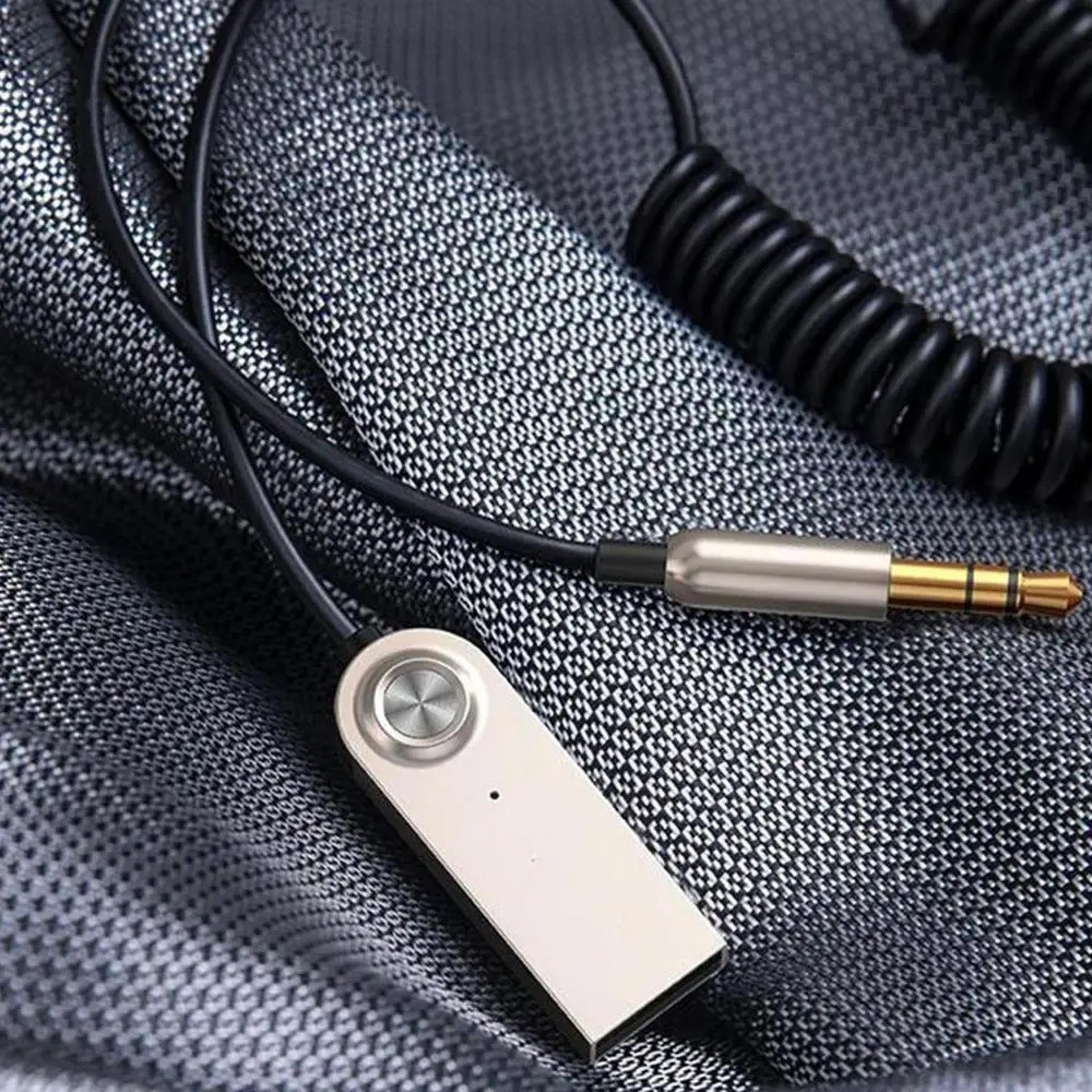 drivelink usb bluetooth aux receiver and hands free car adapter