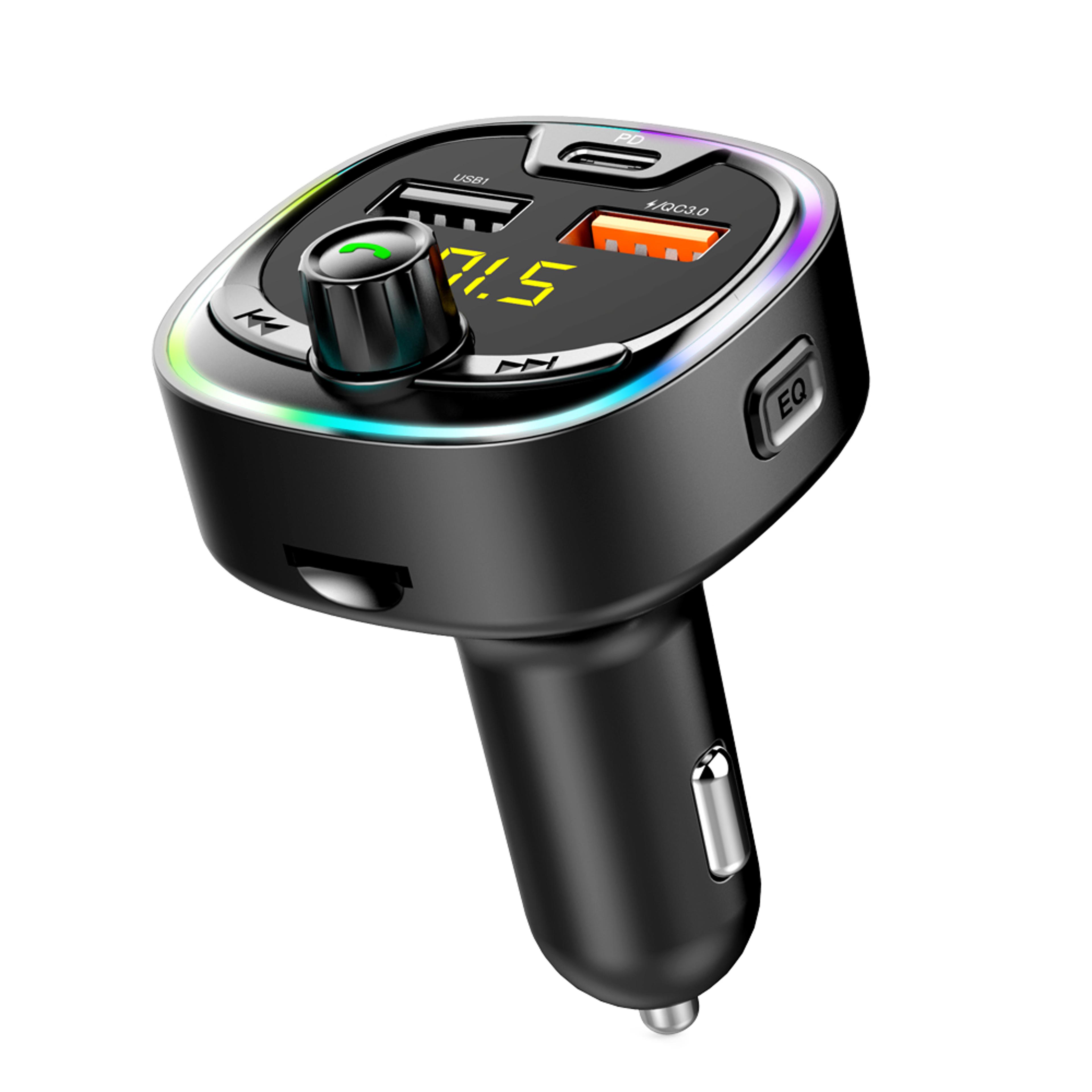 drivewave bluetooth fm transmitter and car player