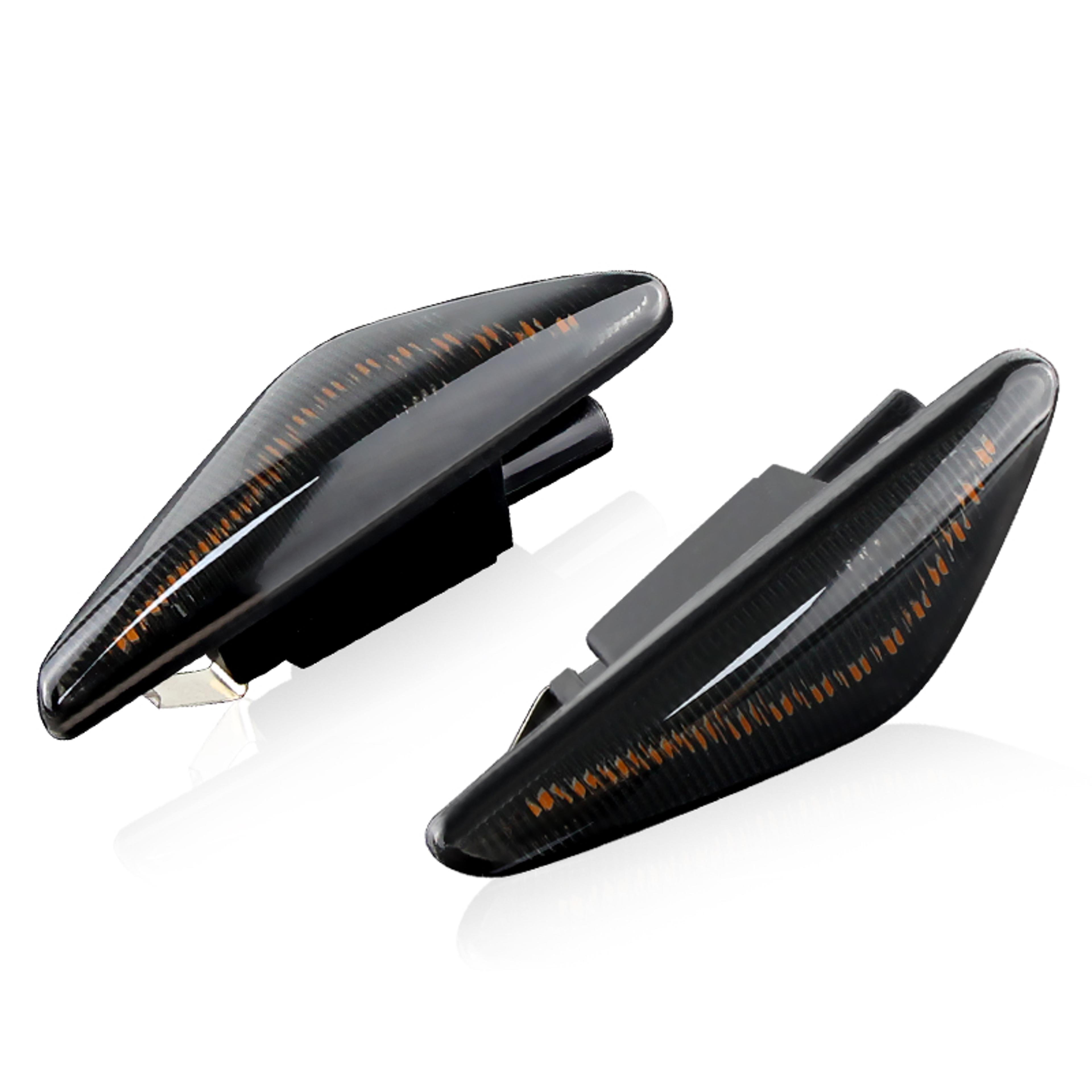 dynamic led side marker lights with sequential turn signals