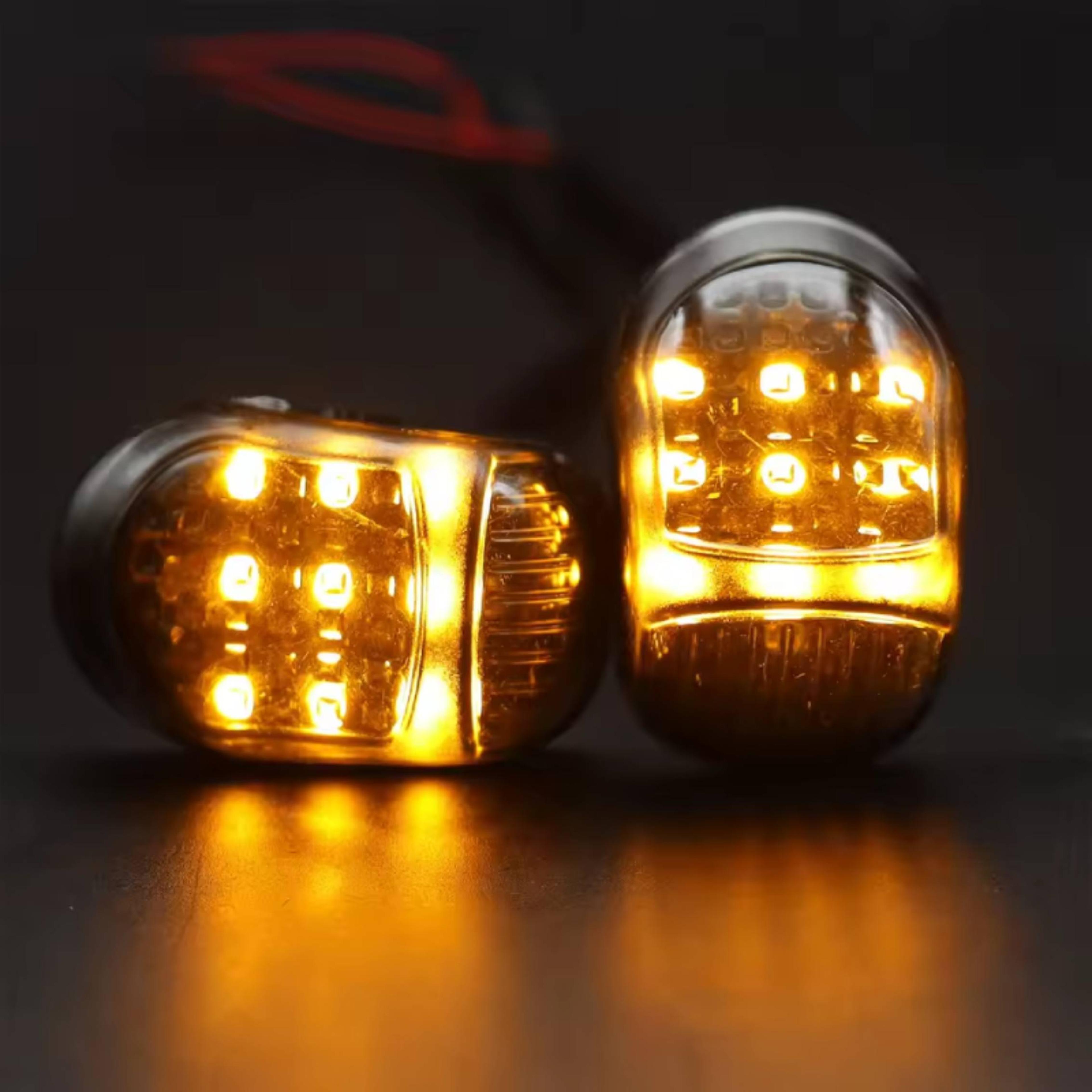 universal waterproof led motorcycle turn signal light