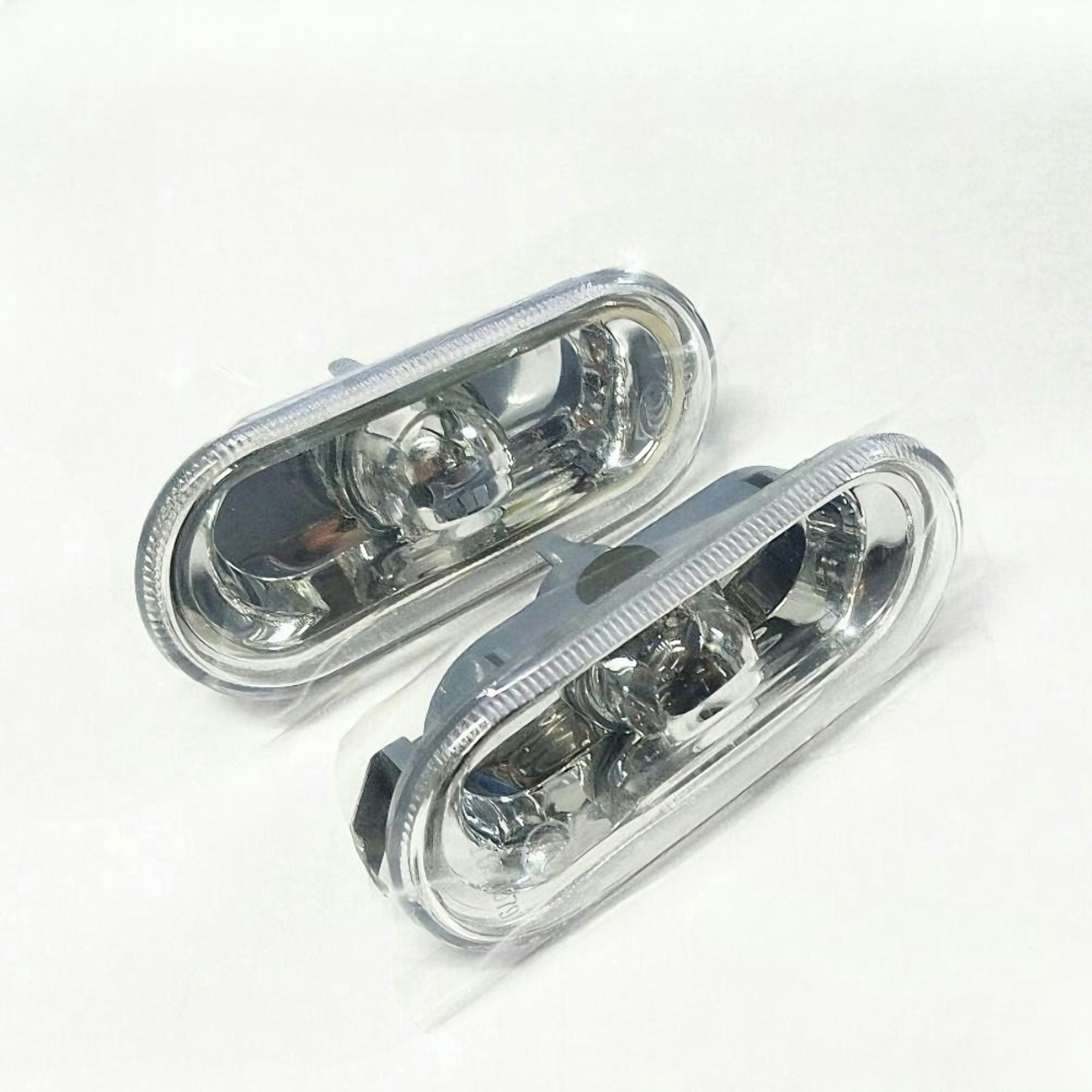 volkswagen golf side marker turn signal lights pair