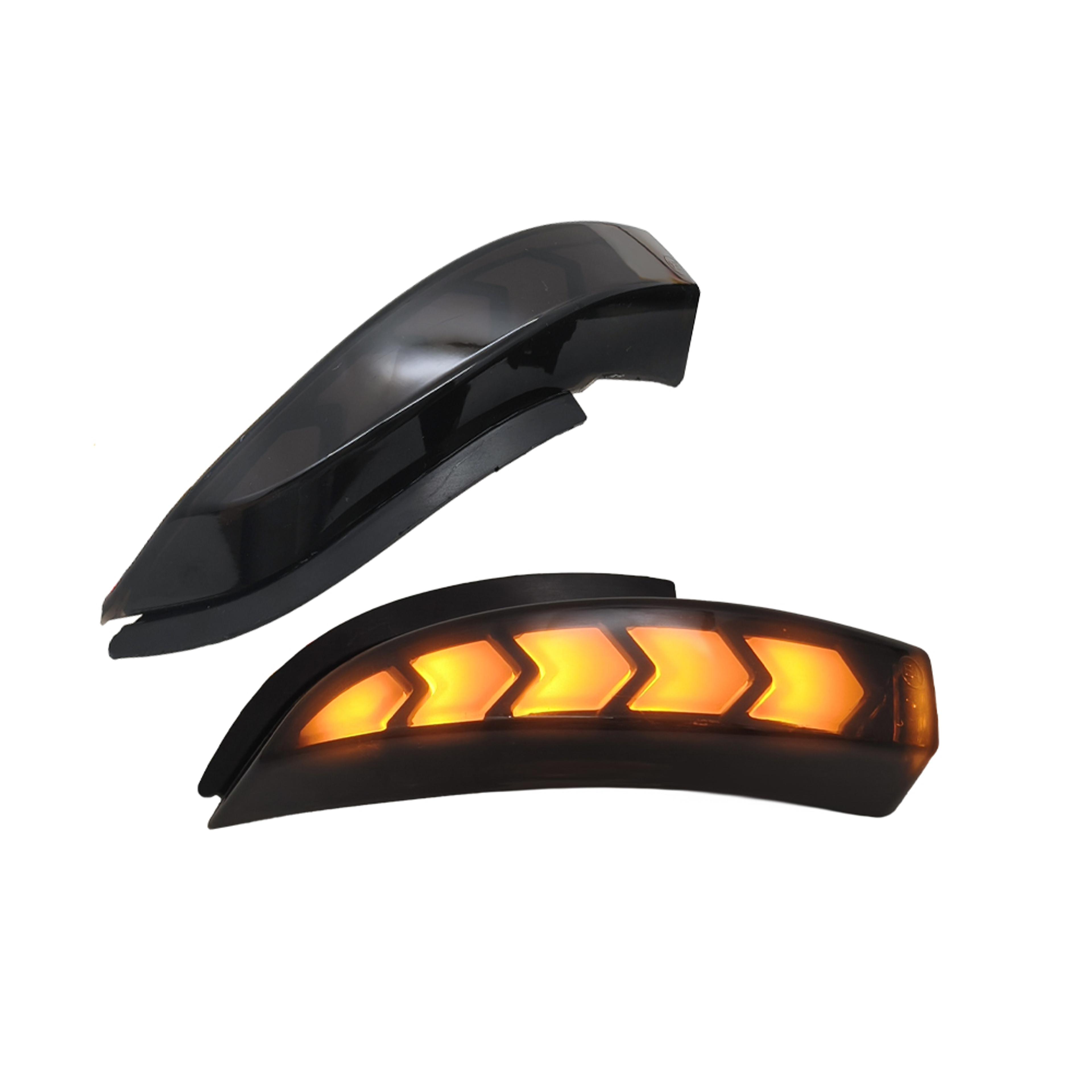 led mirror turn signal lights for corolla camry yaris and aqua