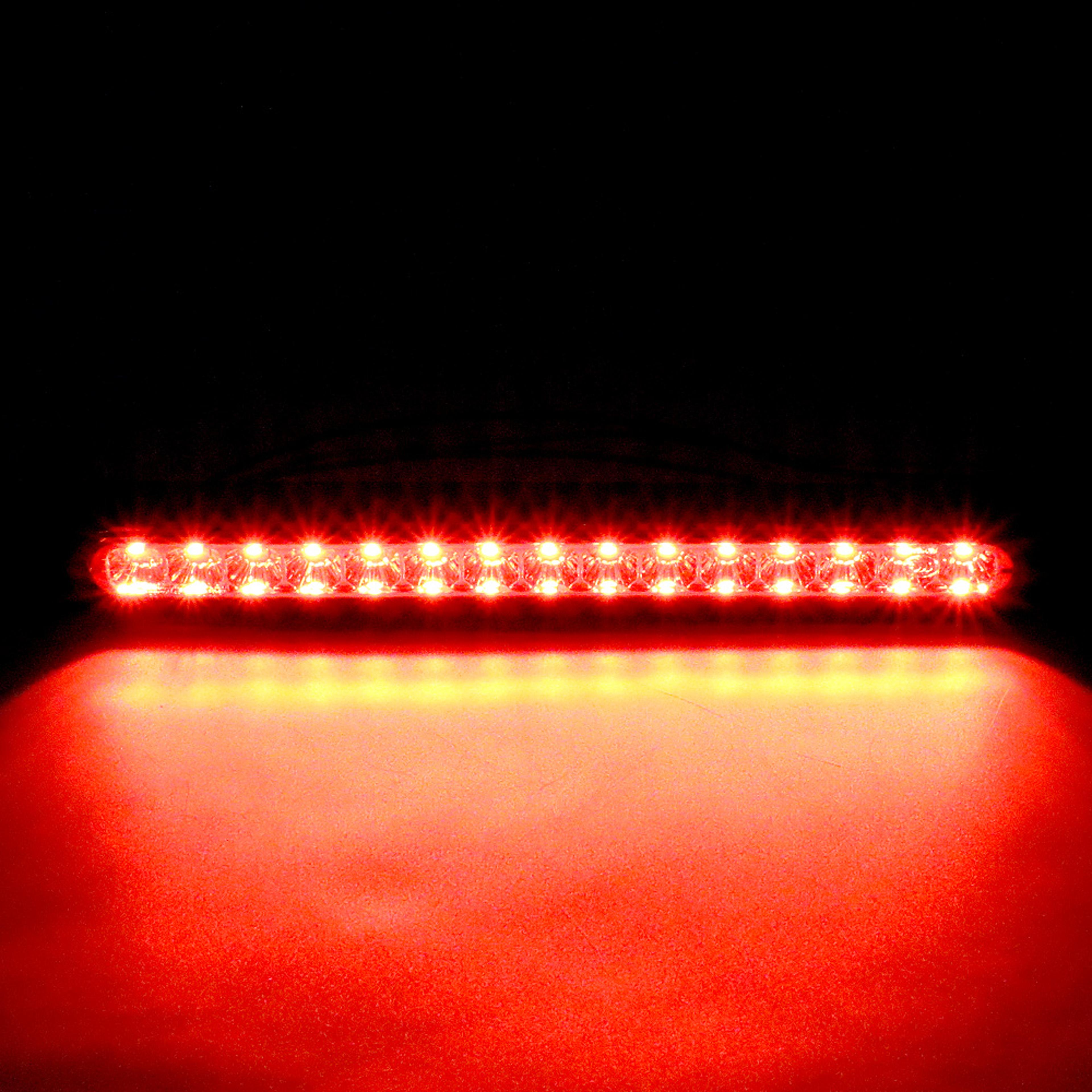 led truck trailer brake light and turn signal lamp
