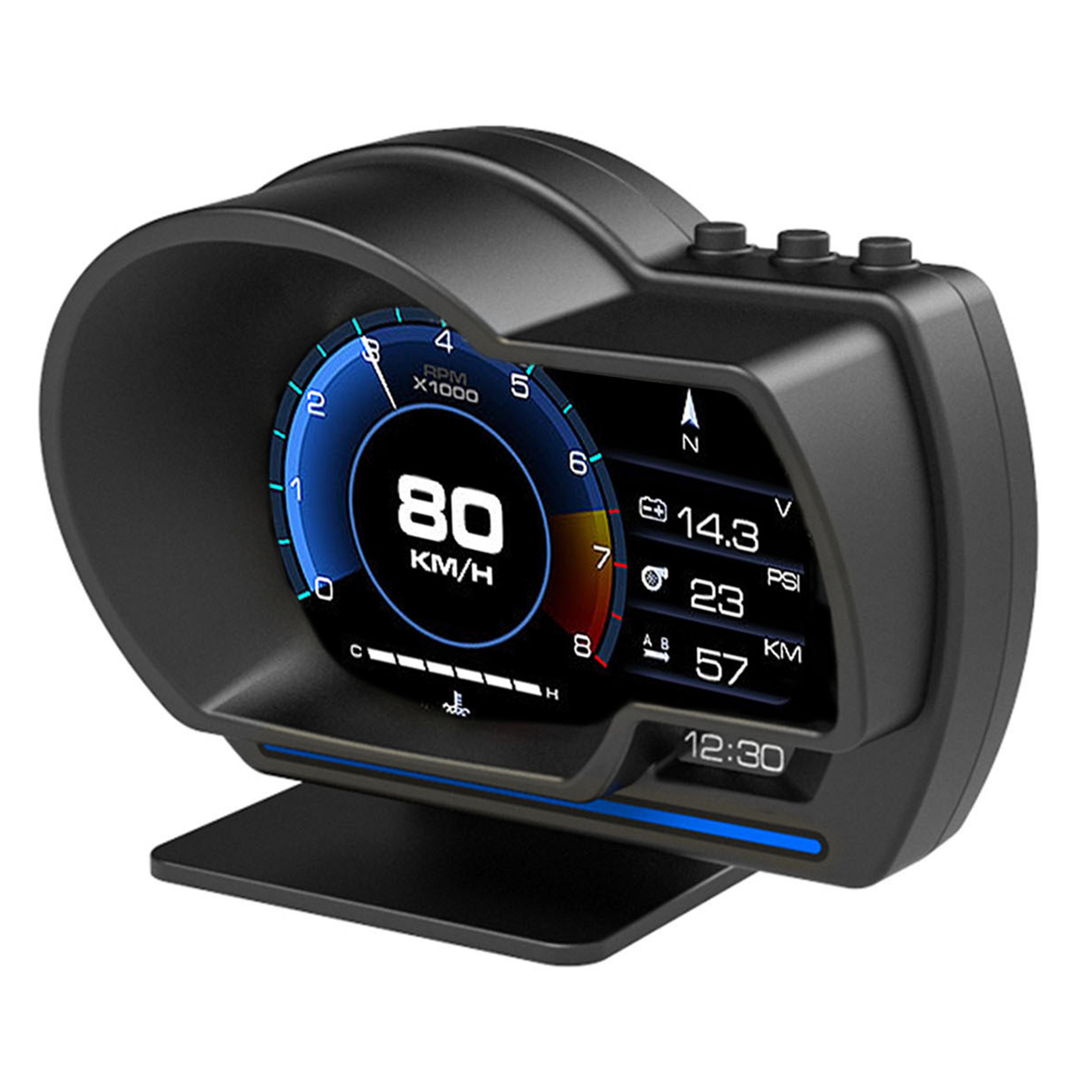 driveview obd gps car hud speedometer and smart gauge