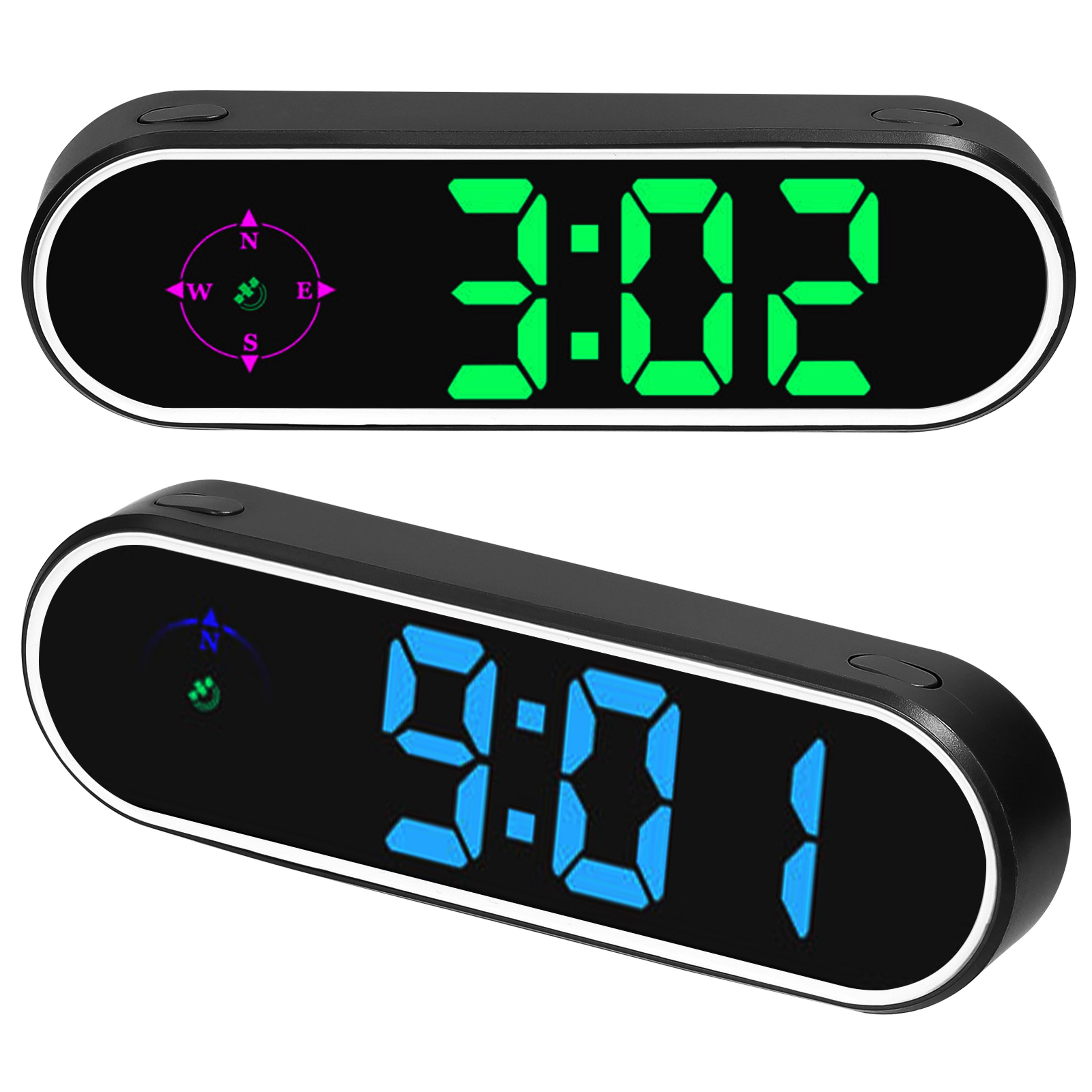 driveview gps digital speedometer with led display and overspeed alarm