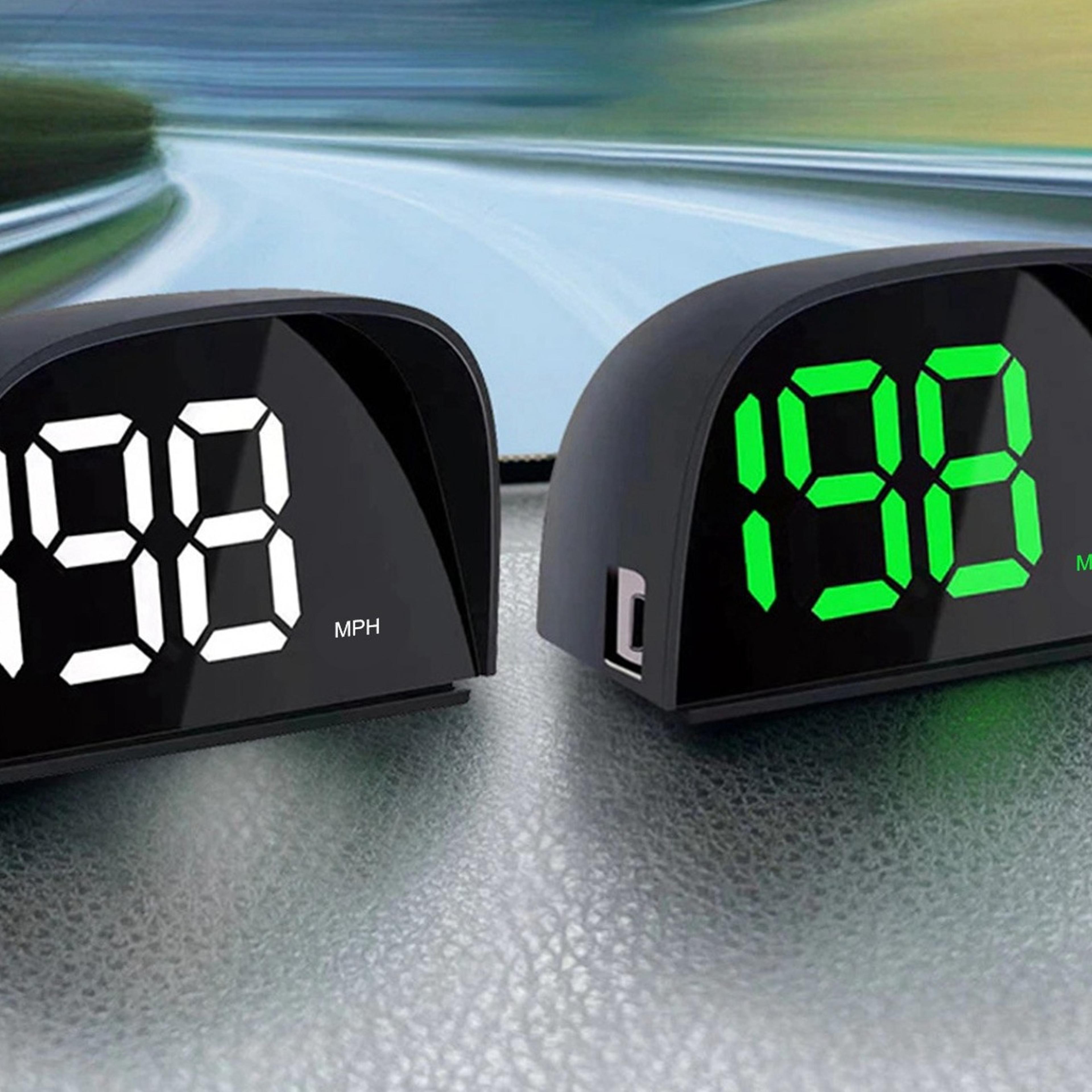 driveview universal gps car hud digital speedometer