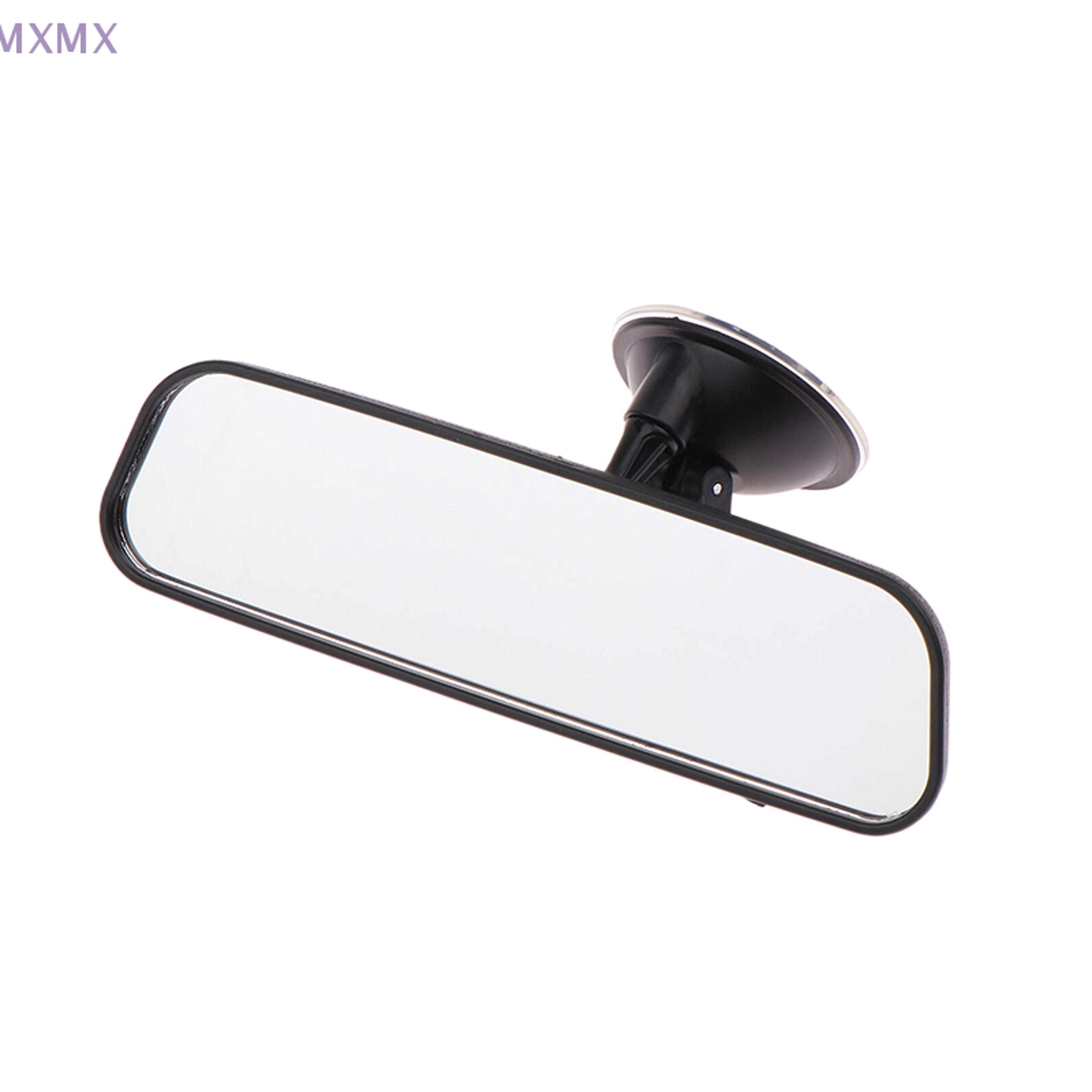 universal motorcycle rearview mirror with degree suction cup adjustment