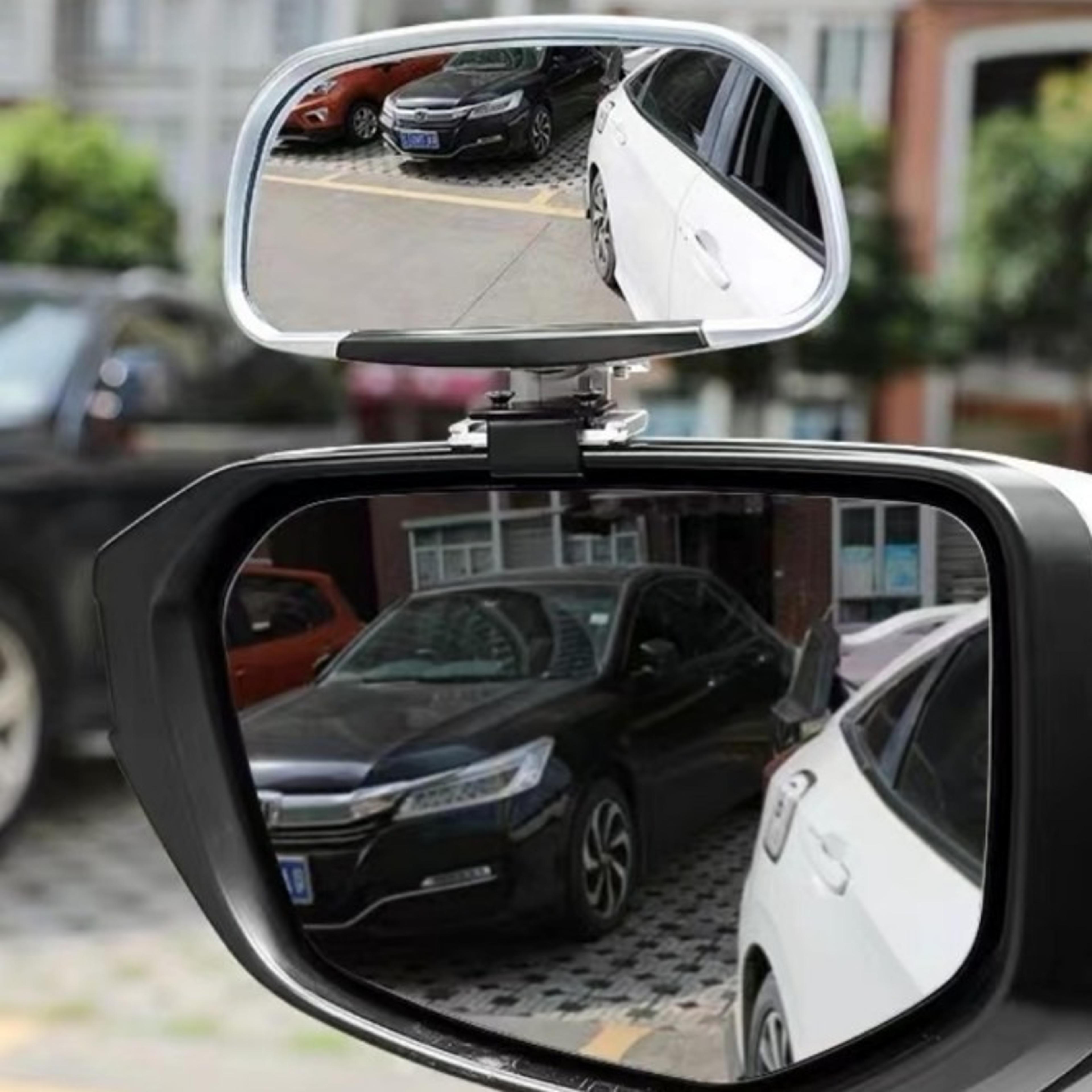 adjustable wide angle car blind spot mirror