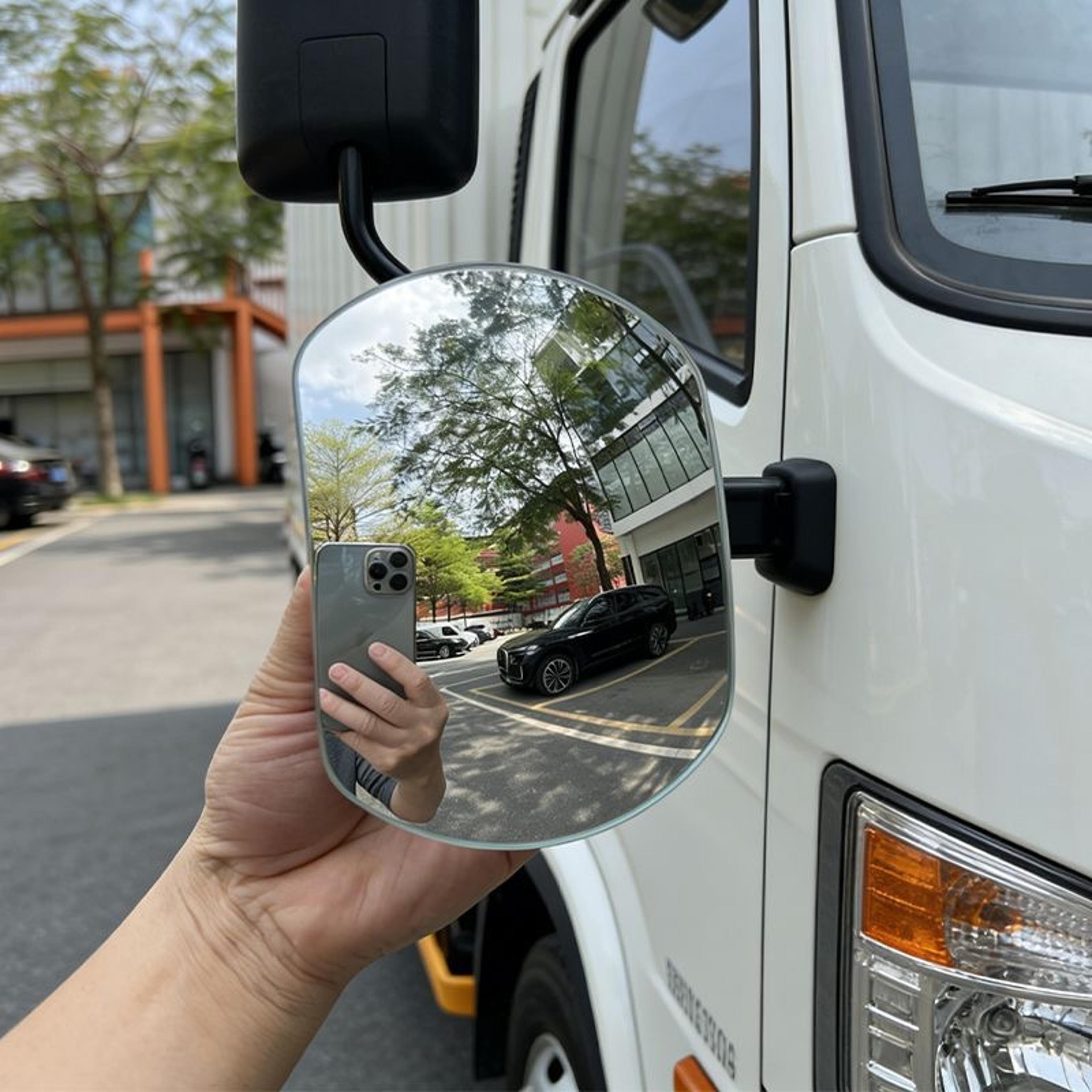 clearview round blind spot mirror for cars and trucks