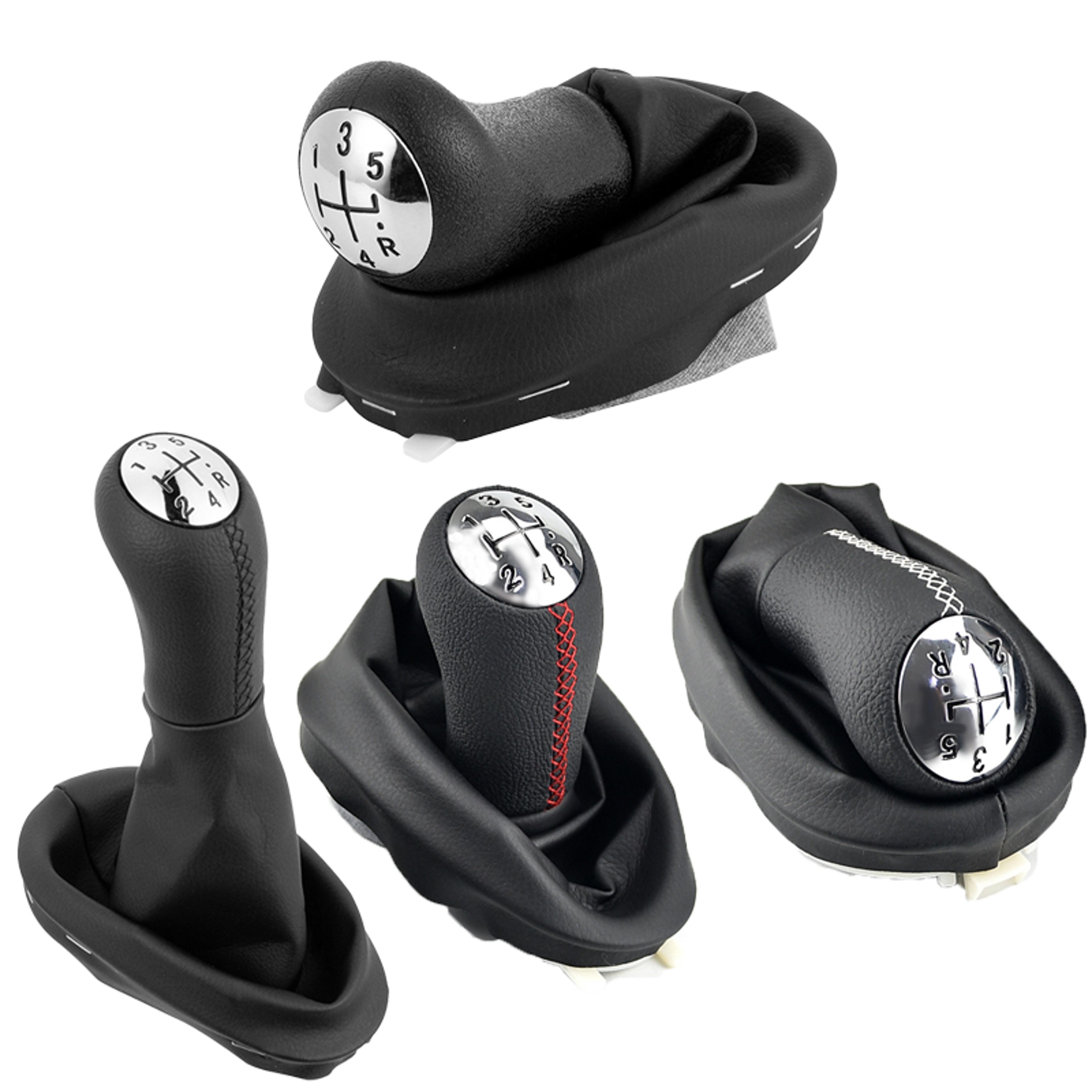 renault speed gear shift knob and leather boot cover