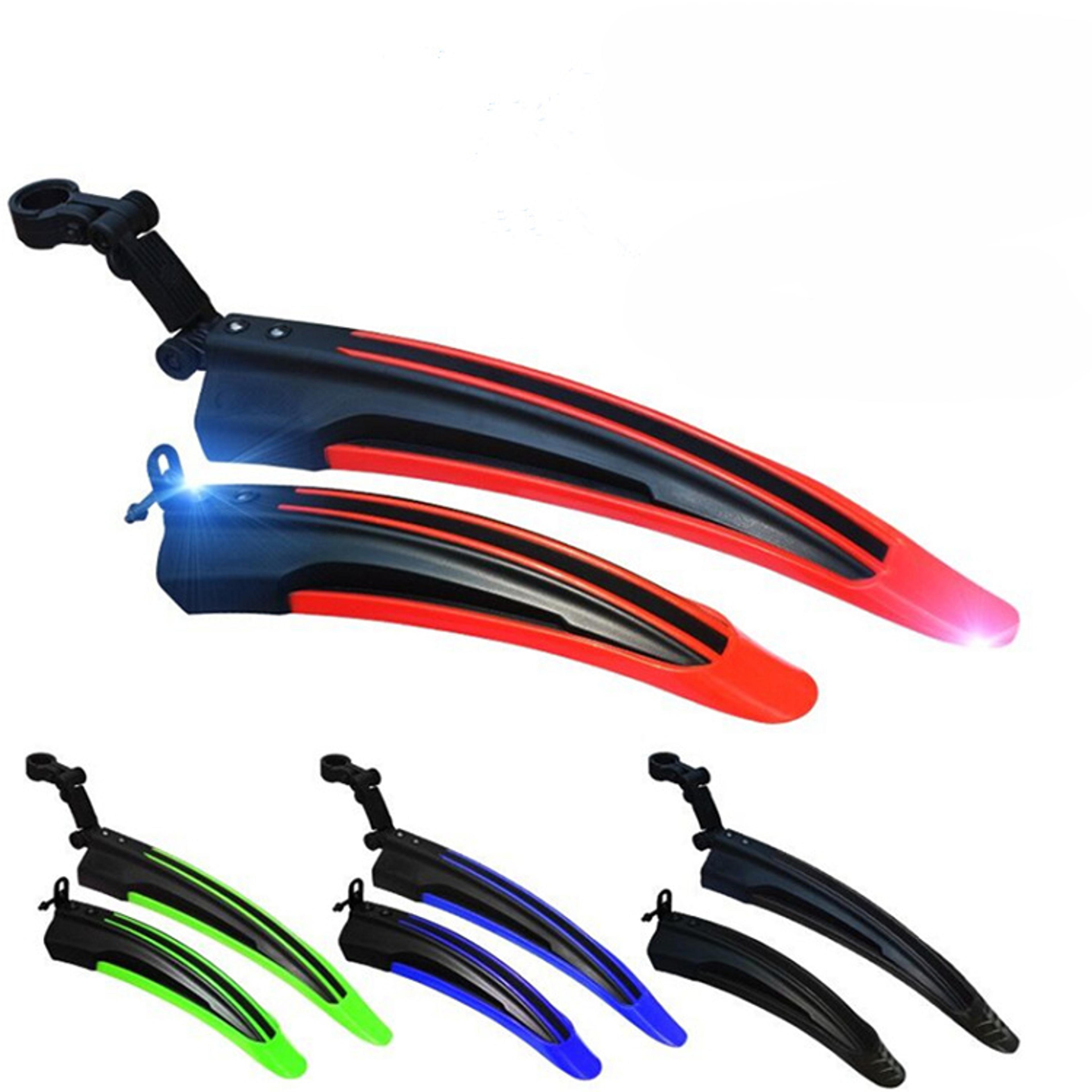 quickfit adjustable mtb bike fender and quick release bicycle mudguard