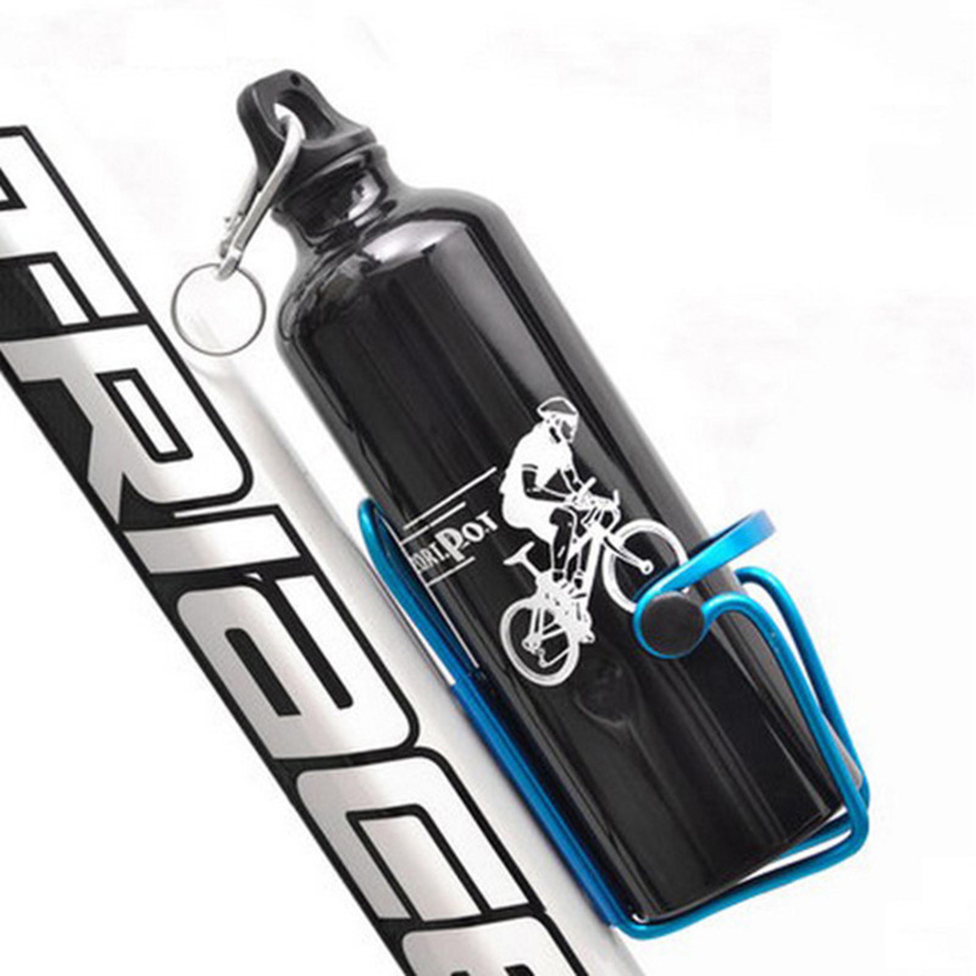 trailgrip aluminum bicycle water bottle holder for mtb and road bikes