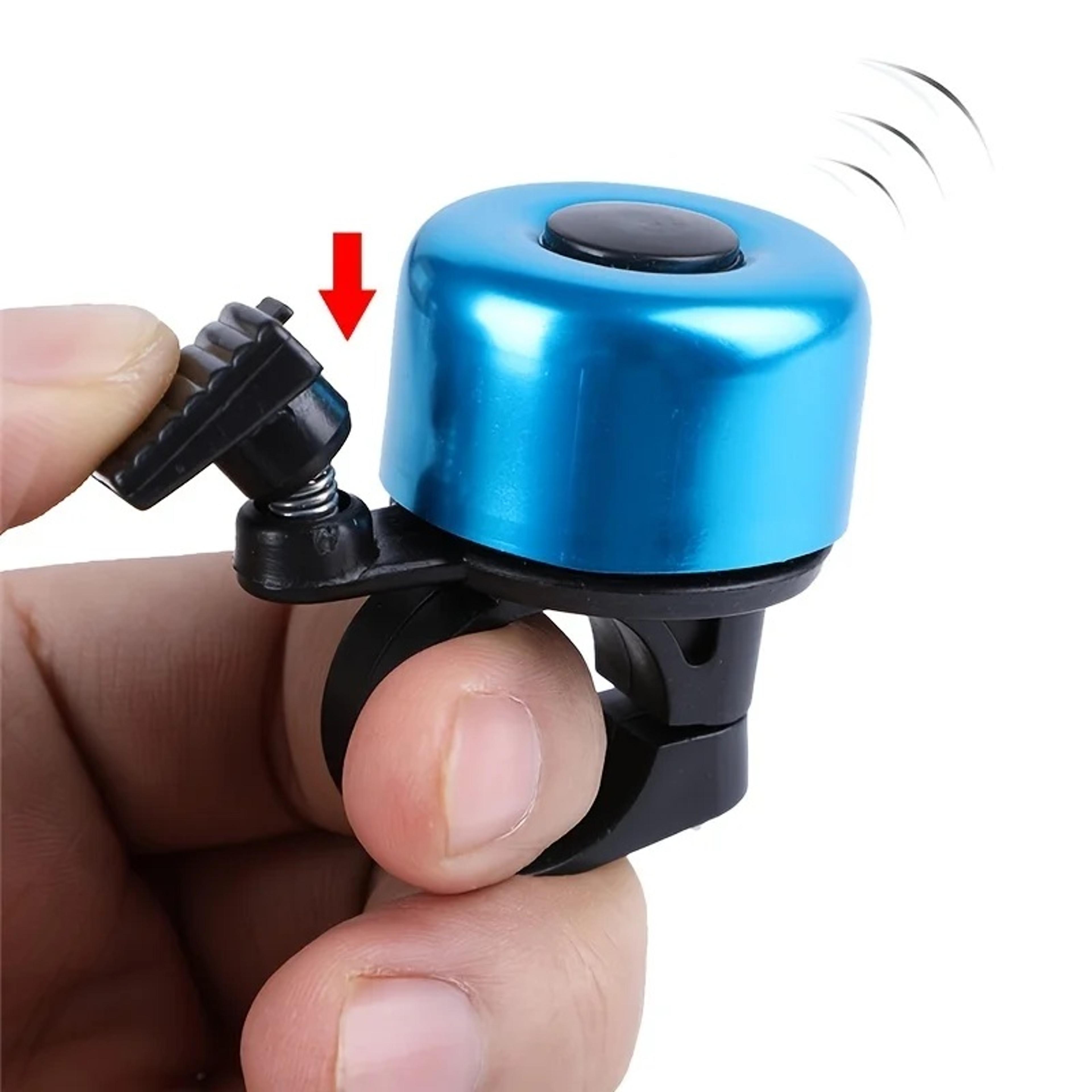 clearride loud bicycle bell for road and mountain bikes