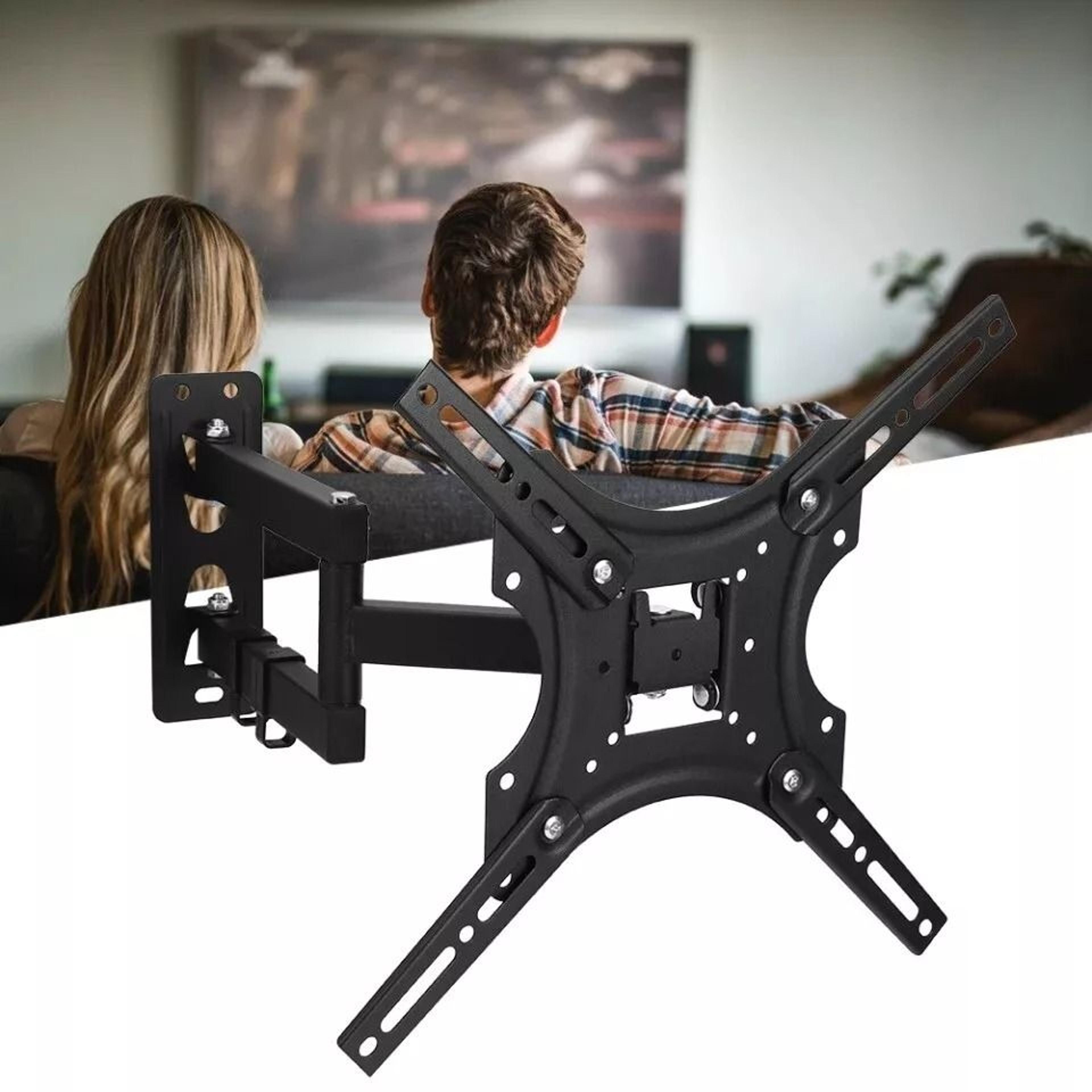 fixed/tilt/full motion tv wall mount bracket – fits 10-70 inch tvs – universal vesa compatible for upto 70 inch screens