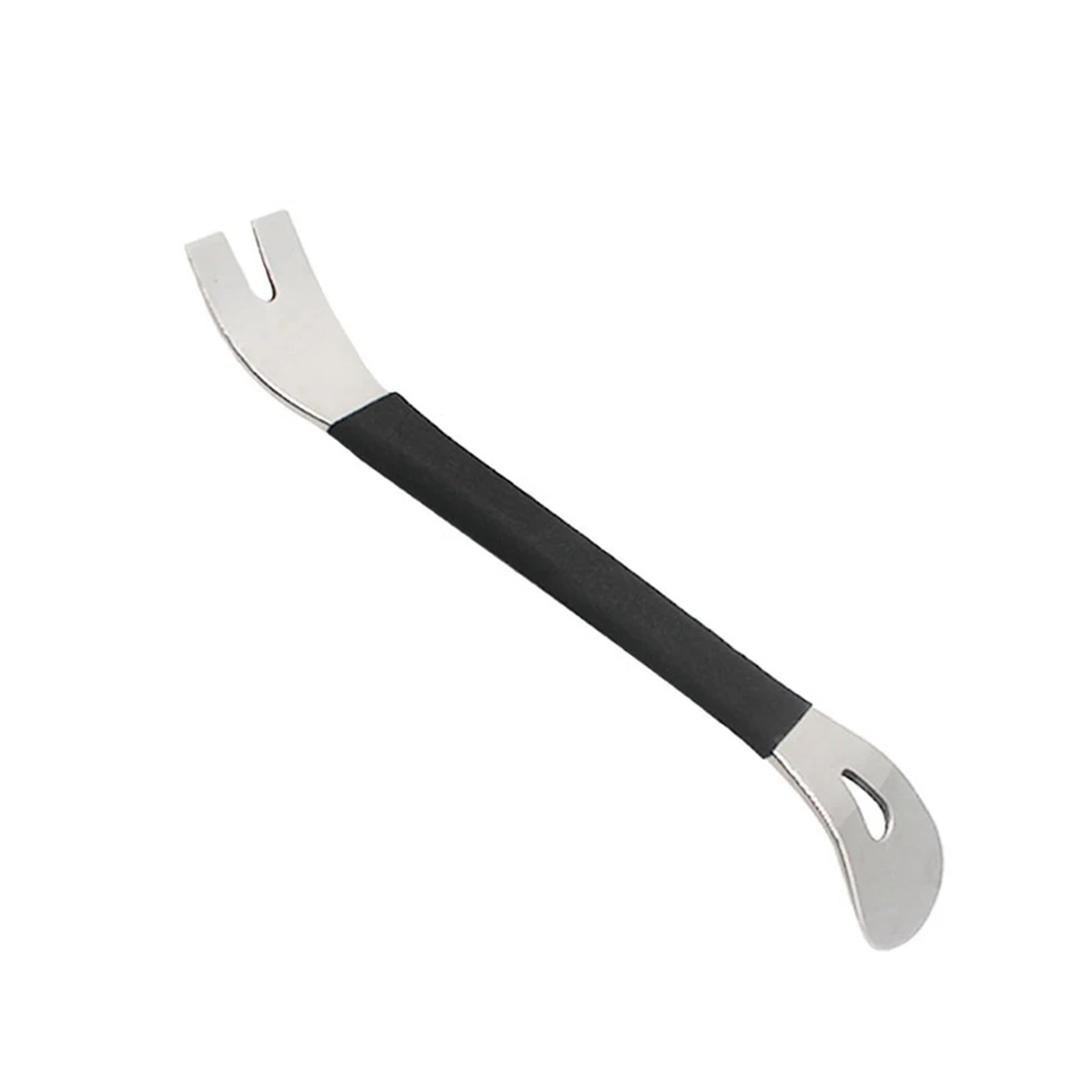 durable two end trim removal level pry tools, car trim removal tool stainless steel, car door panel audio terminal