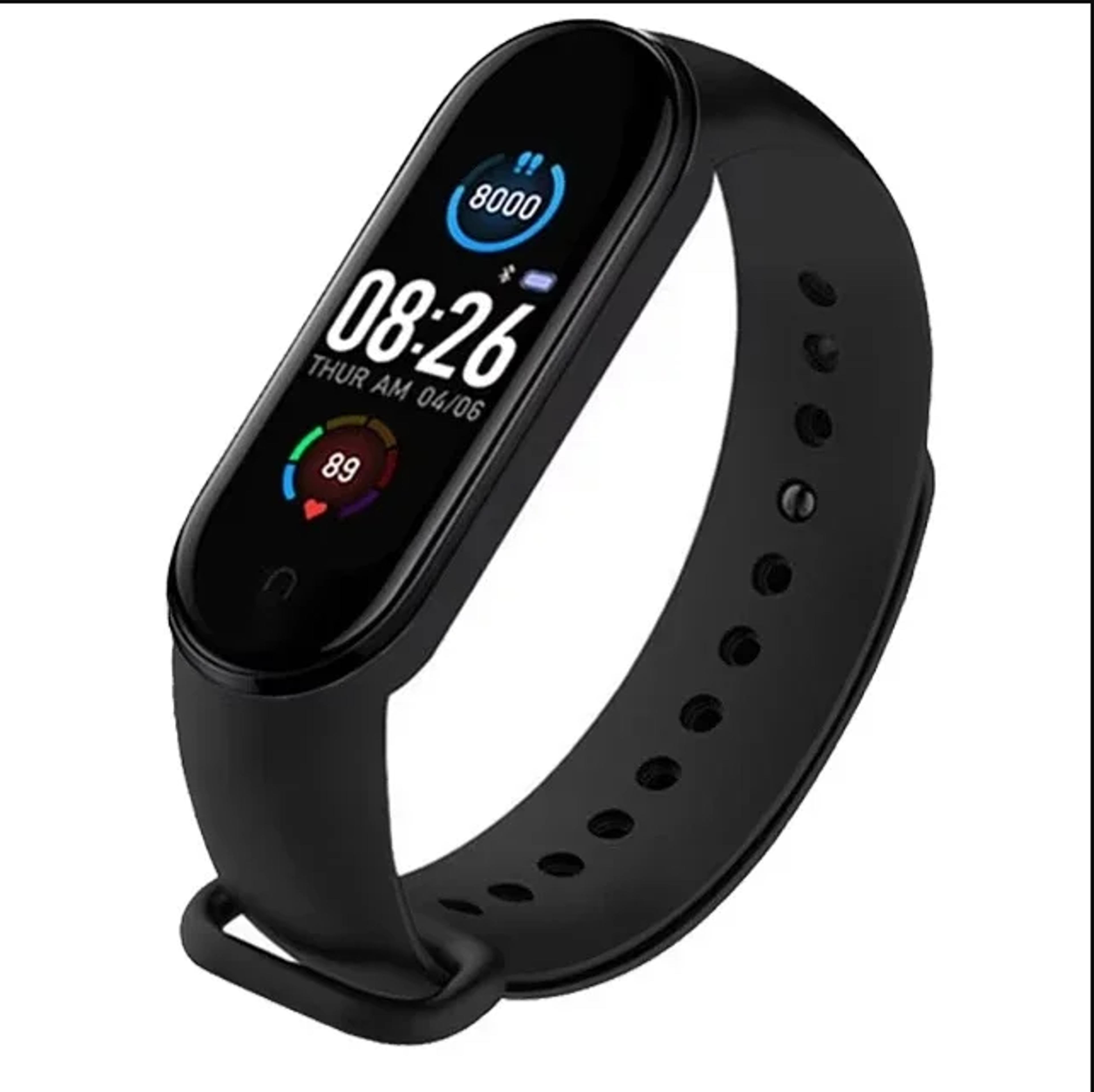 m4 smart watch band, heart rate, blood pressure & activity tracker
