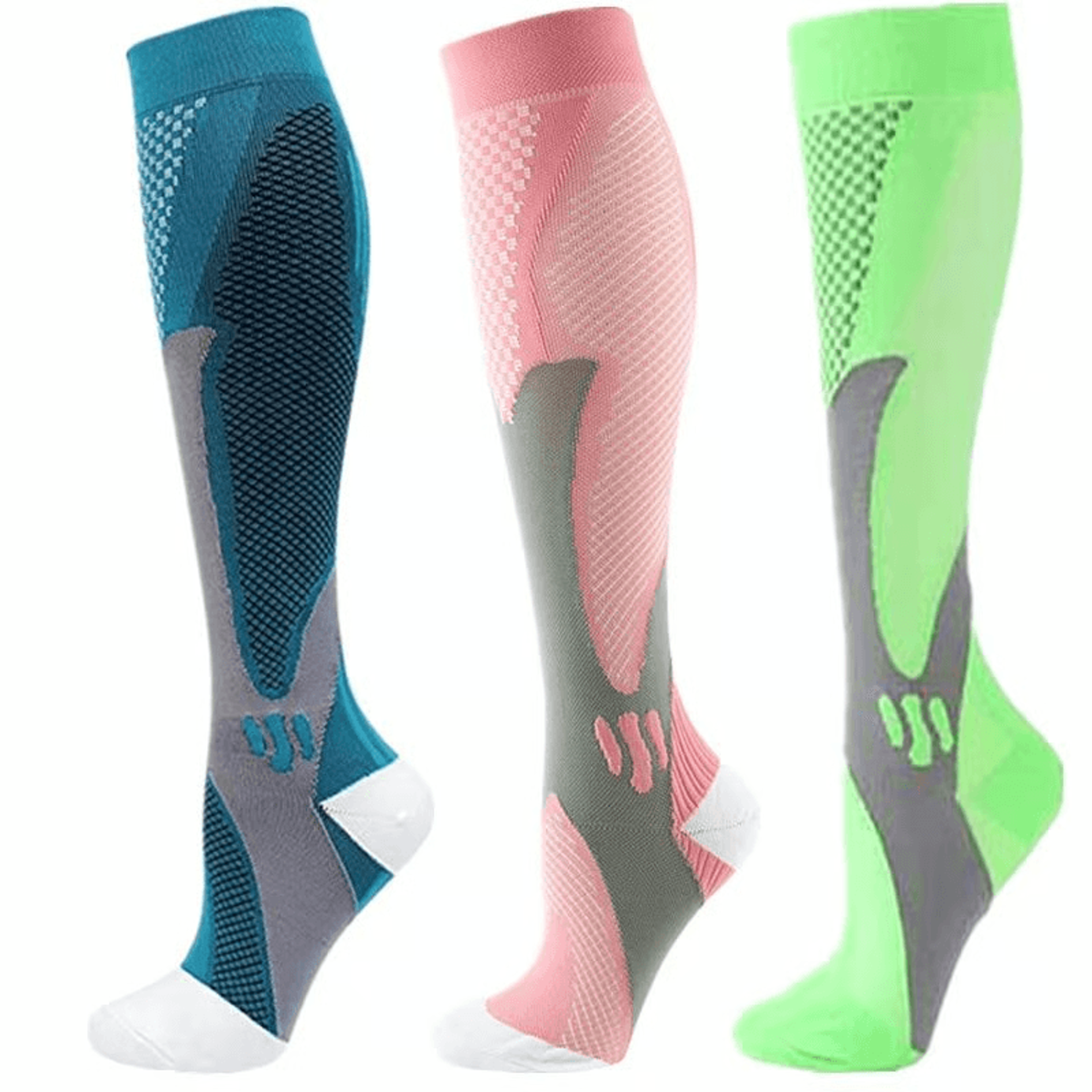 30 mmhg compression socks - circulation & swelling relief