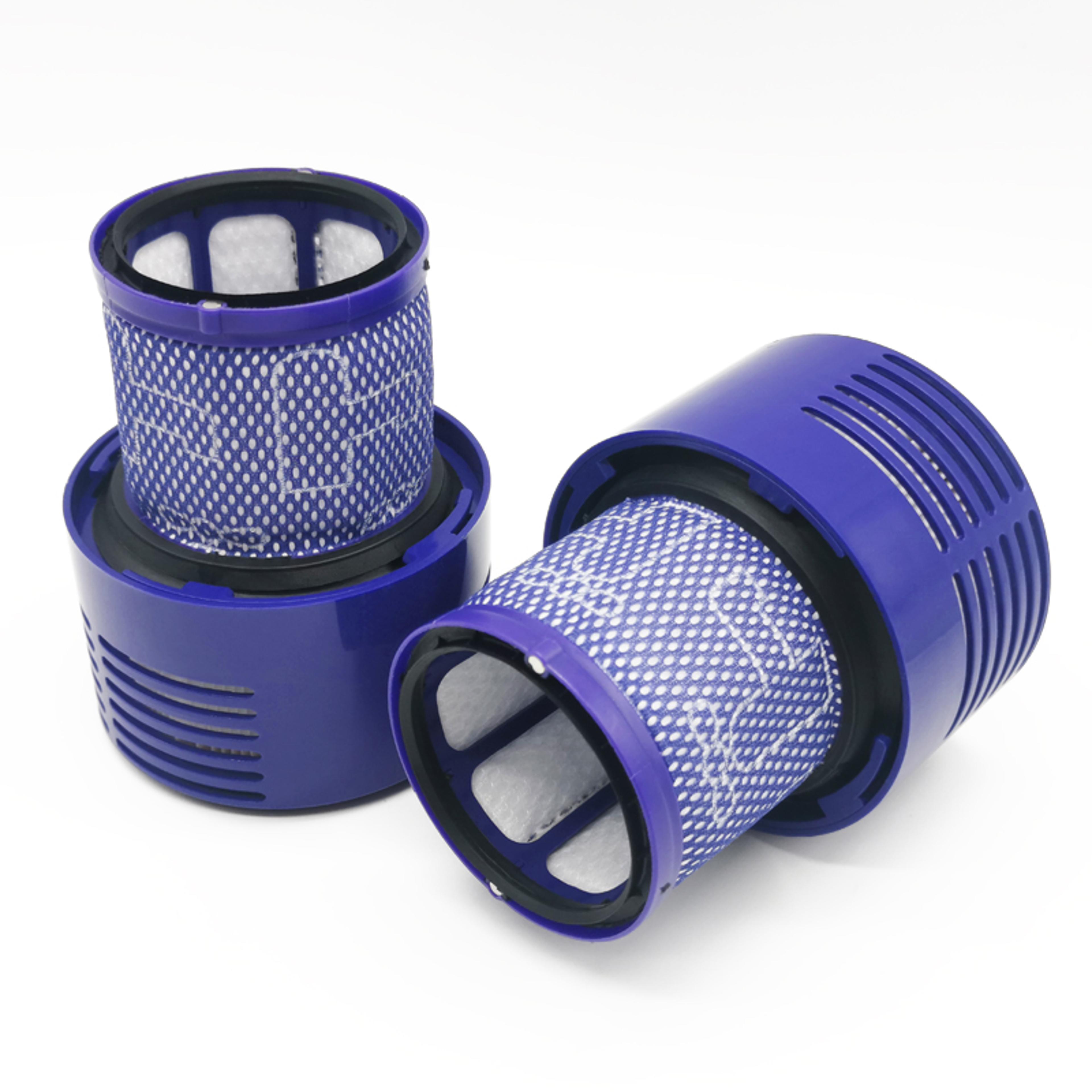 washable hepa filter for dyson v10 & sv12 | eco-friendly air purifier replacement