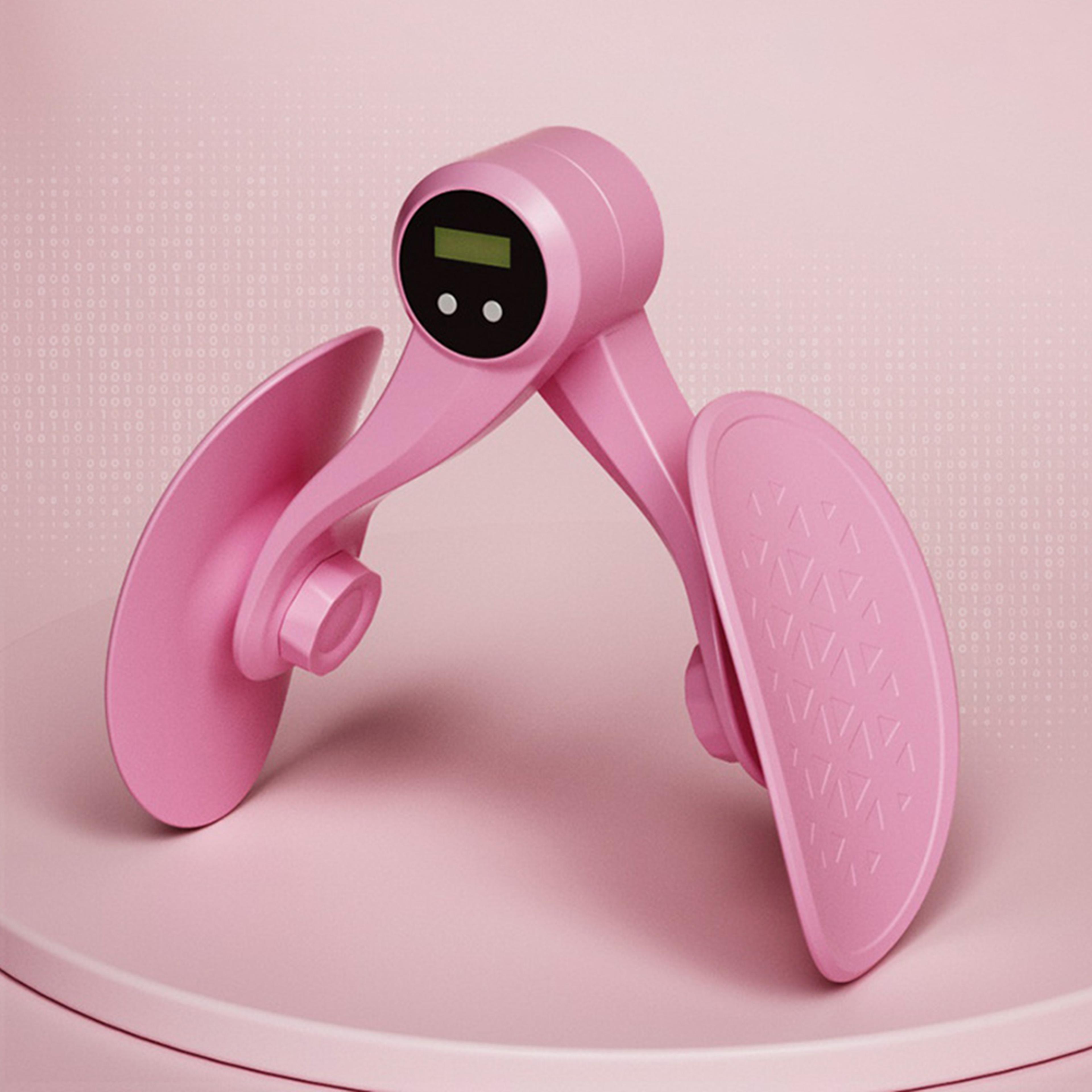 pelvic floor trainer with counter for inner thigh toning and full body sculpting