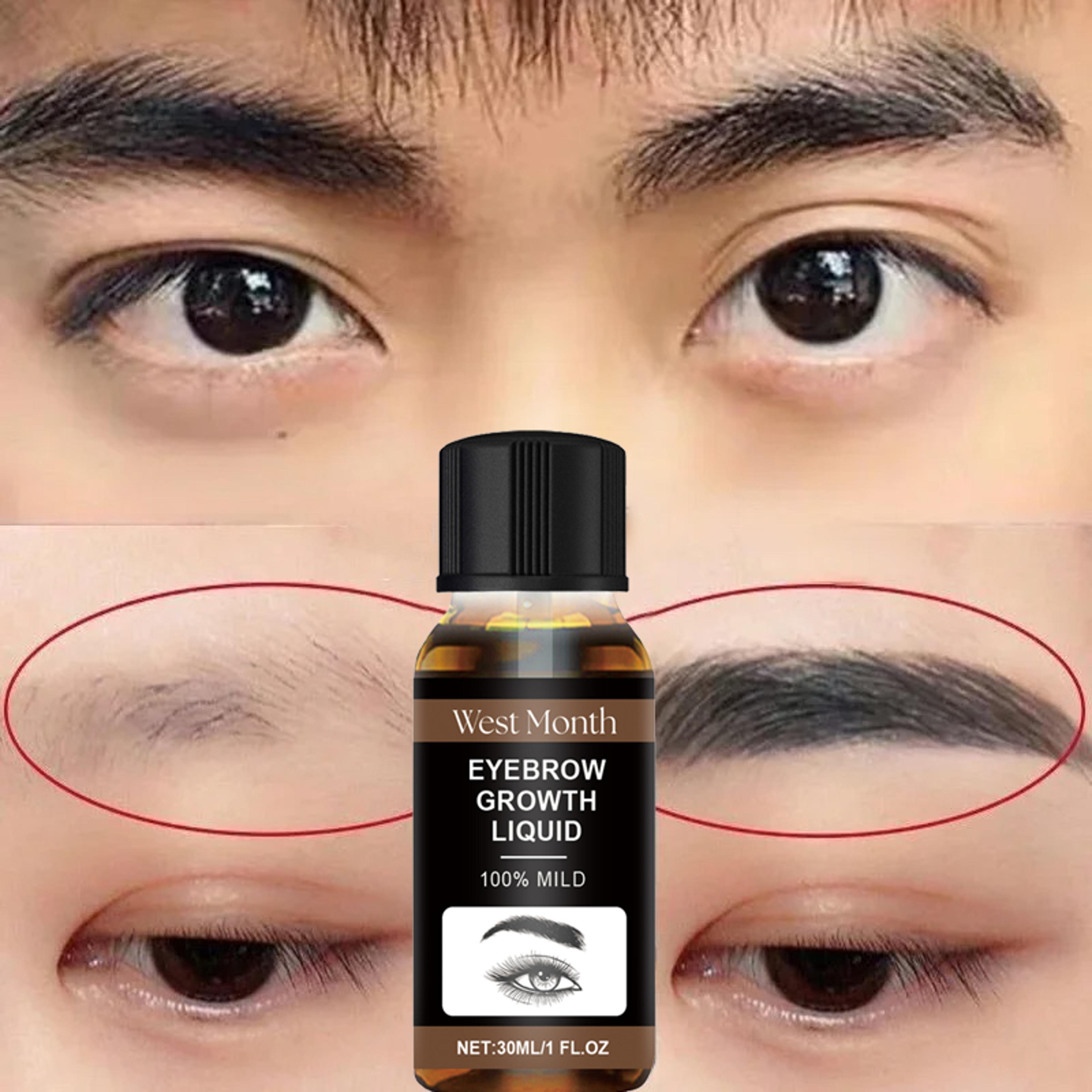 botanical eyebrow growth serum for fuller brows and lash care