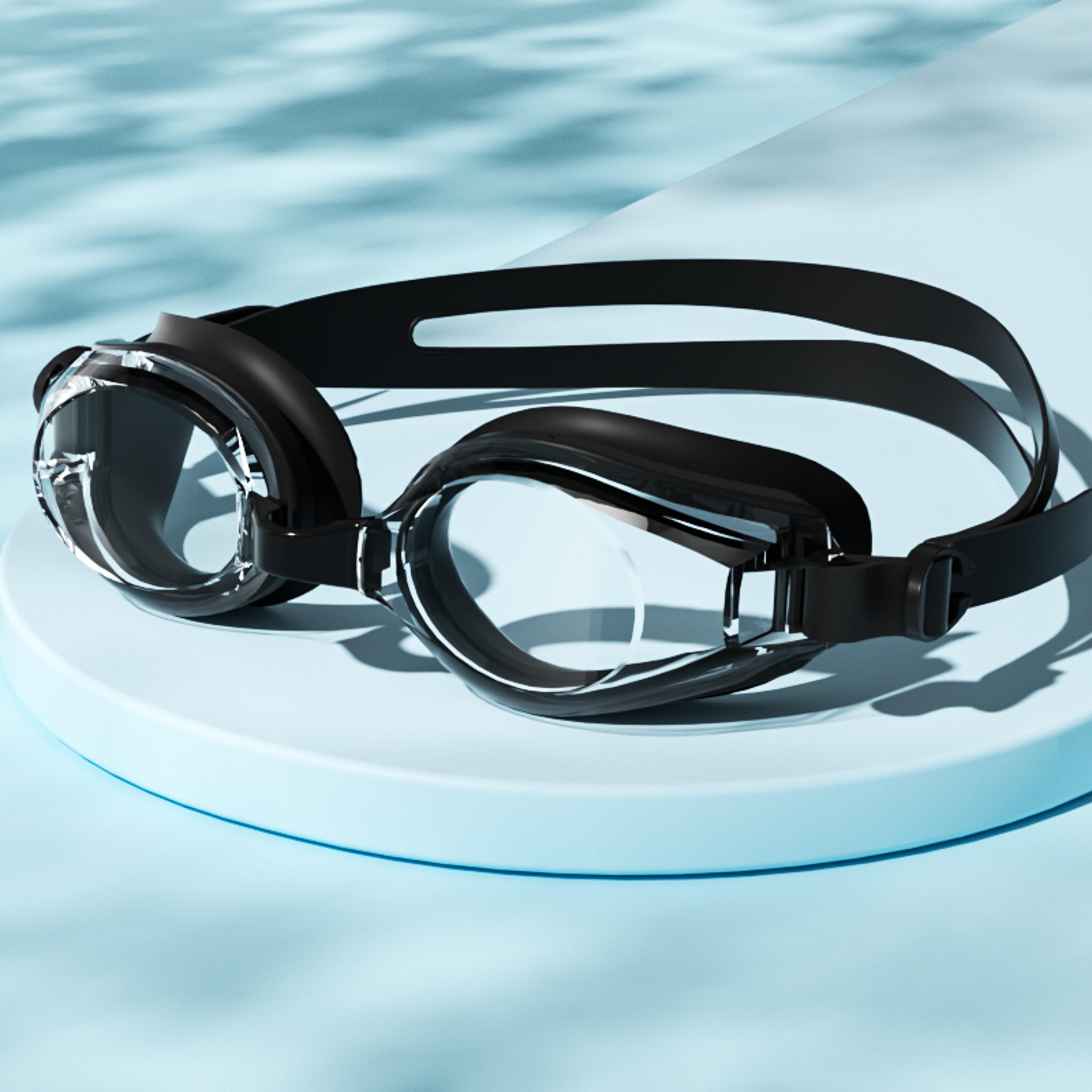 hd anti fog swimming goggles with uv protection leakproof fit for adults