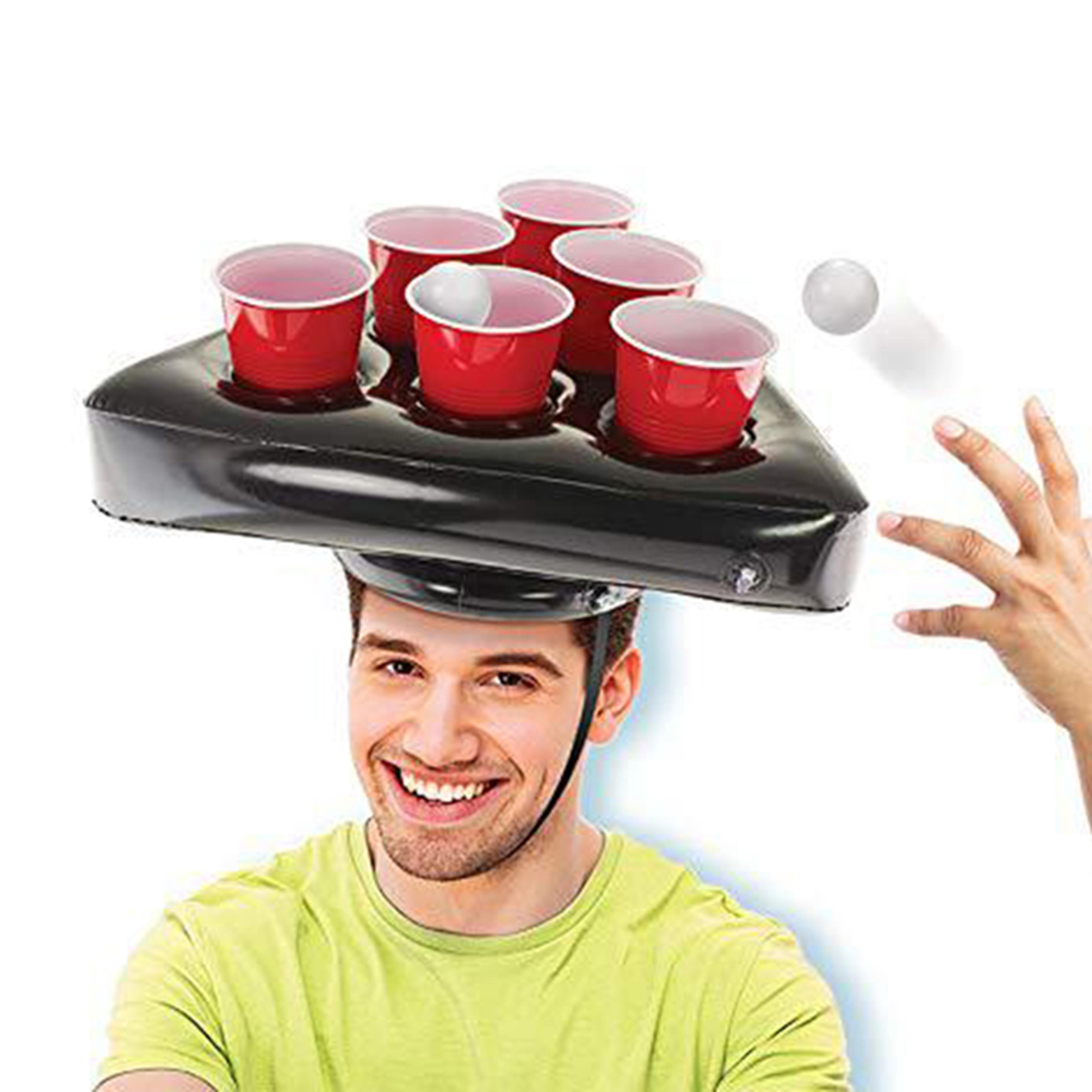 inflatable pool party hat toss game pool party game for kids & adults summer fun