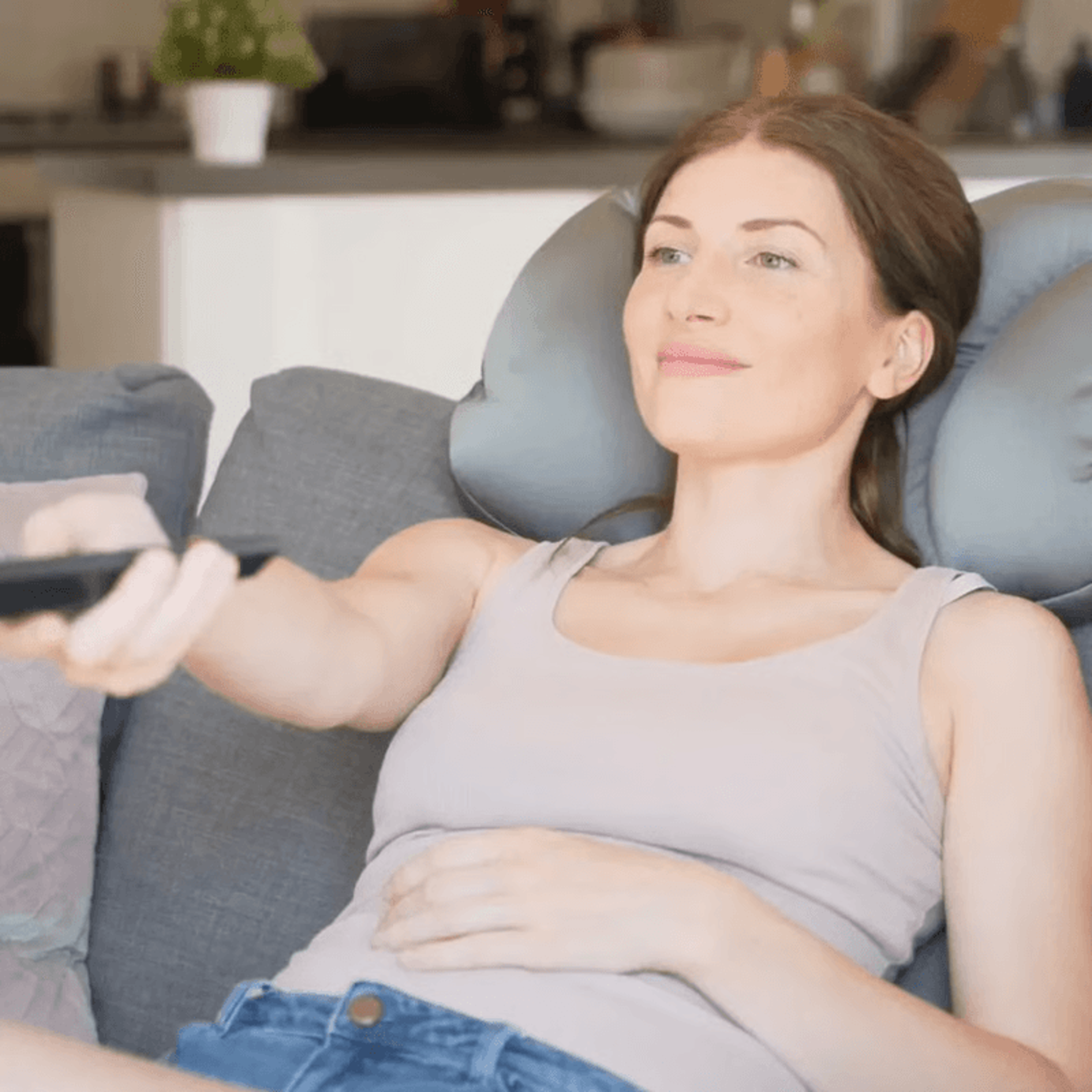 cooling breathable 3d airball pillow for neck support and all sleep positions
