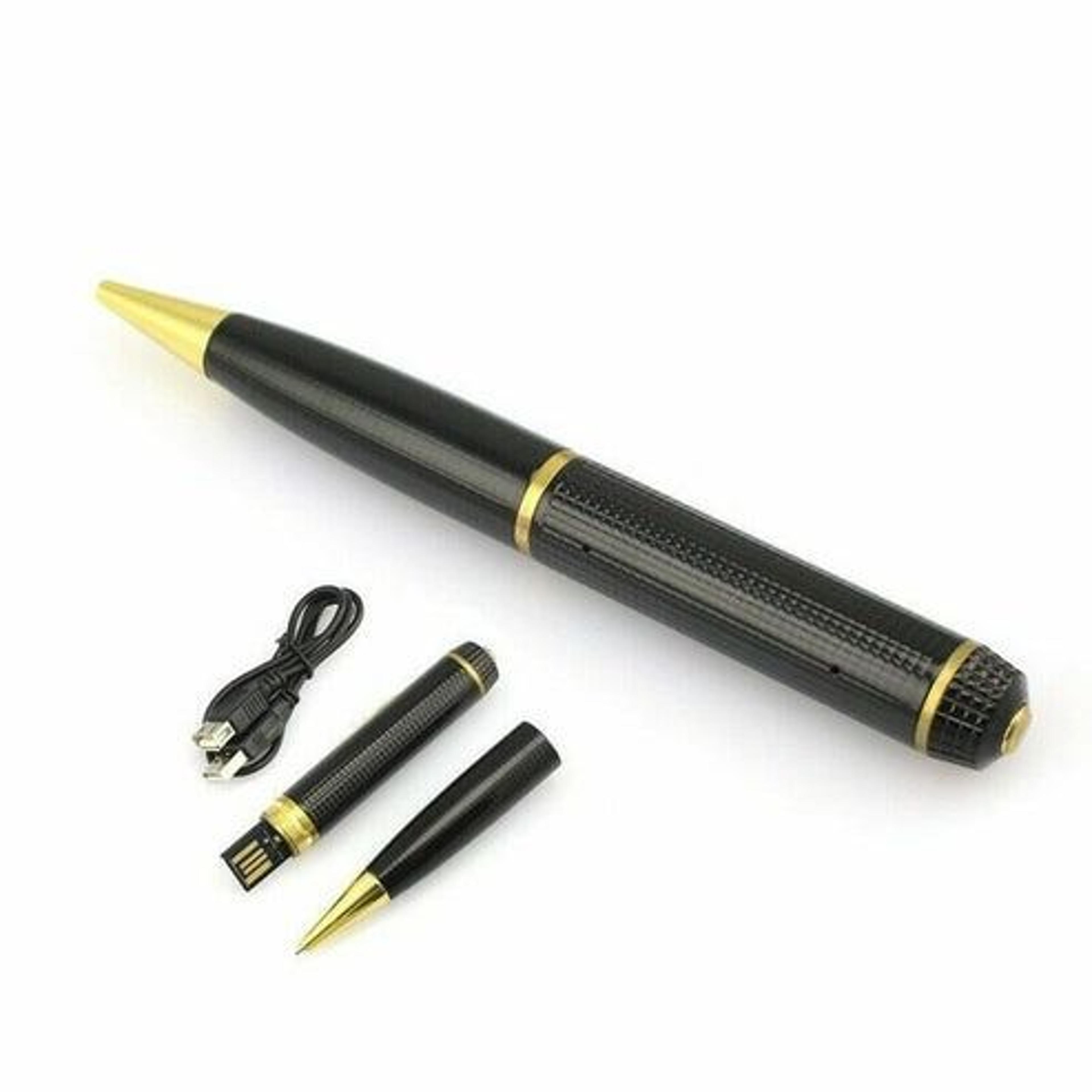 mini body video recorder, hidden camera pen, portable usb dvr, high-quality security cam for on-the-go use