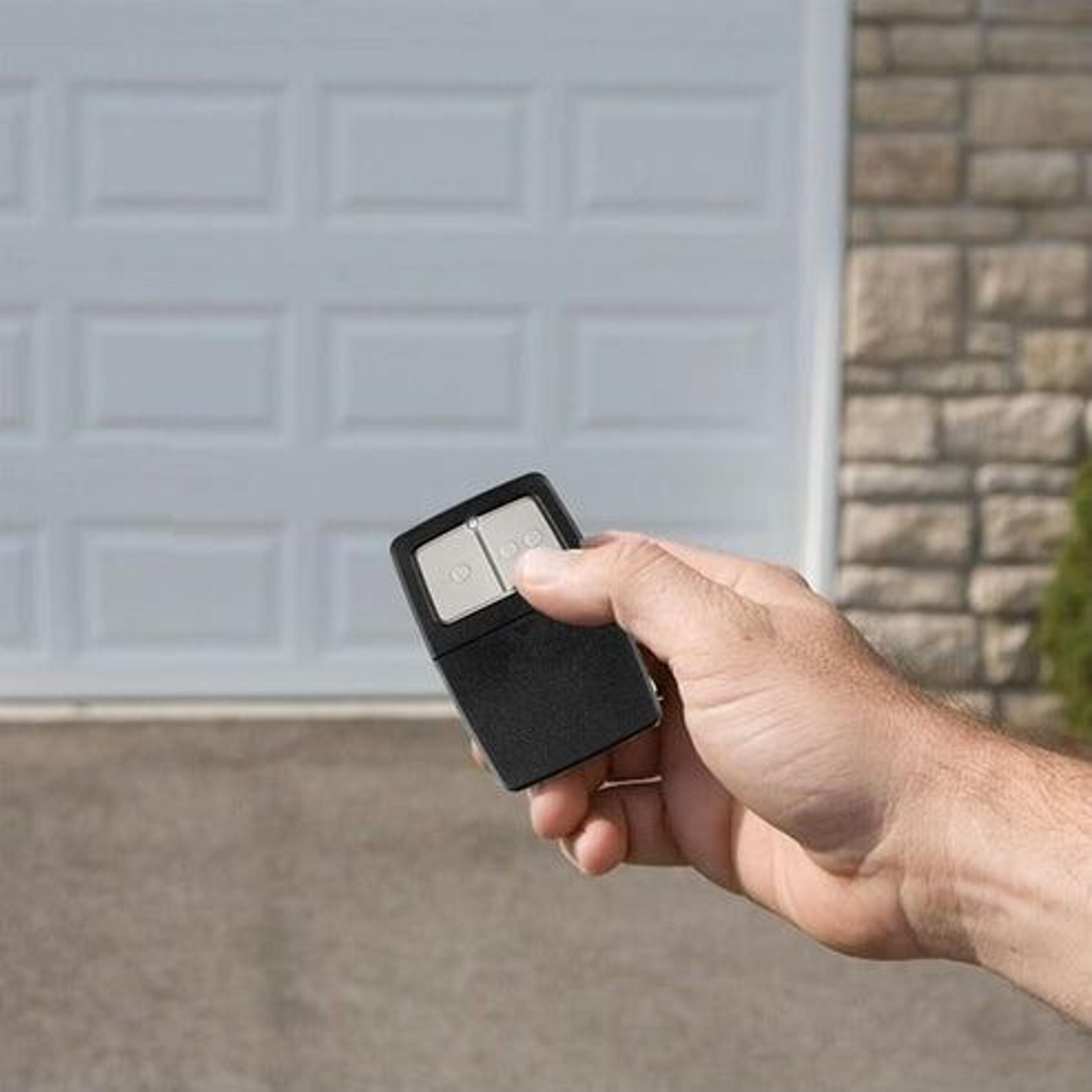 universal garage gate door opener remote easy setup with dip switch technology