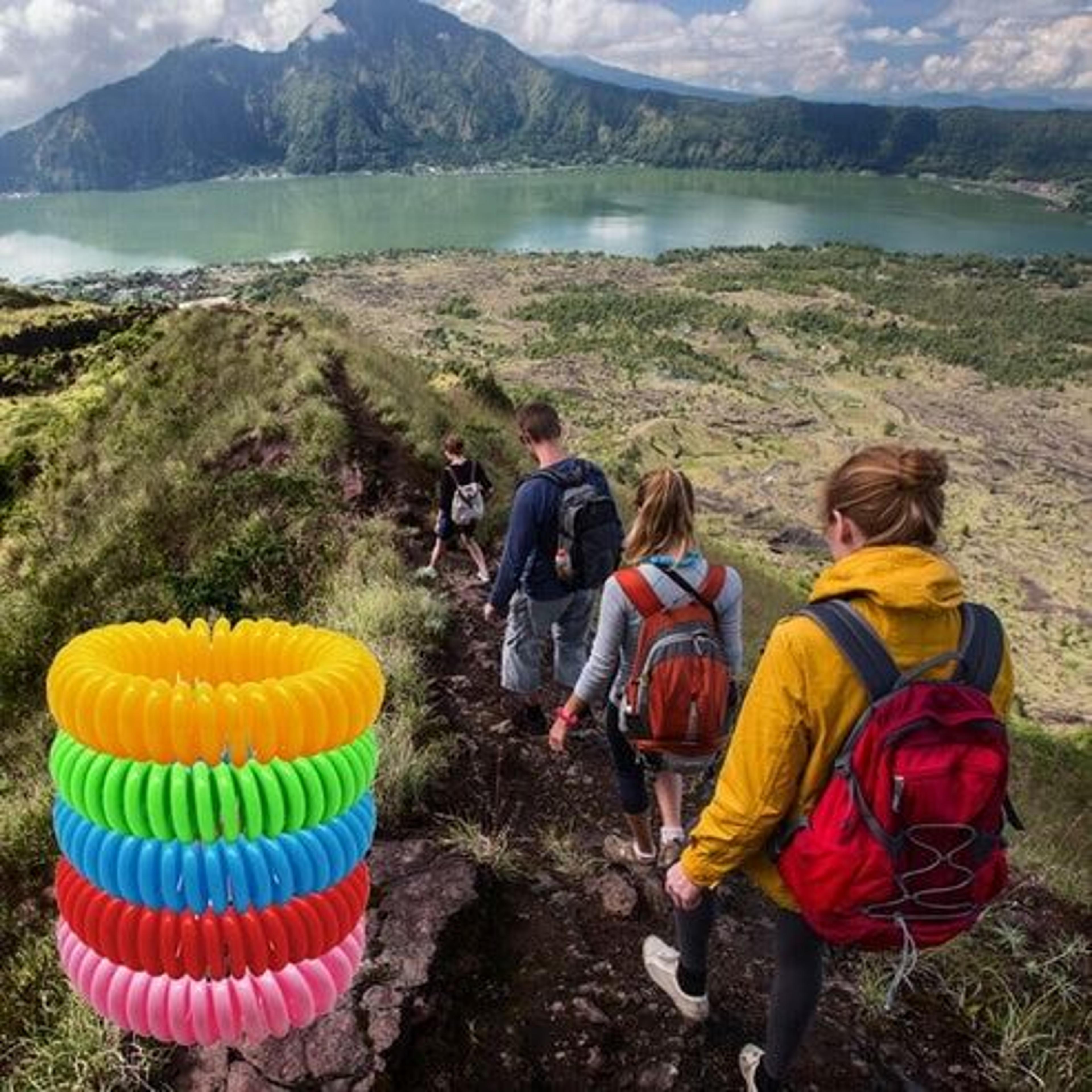 natural anti bug insect pest repellent bracelet, wrist band for kids and adults