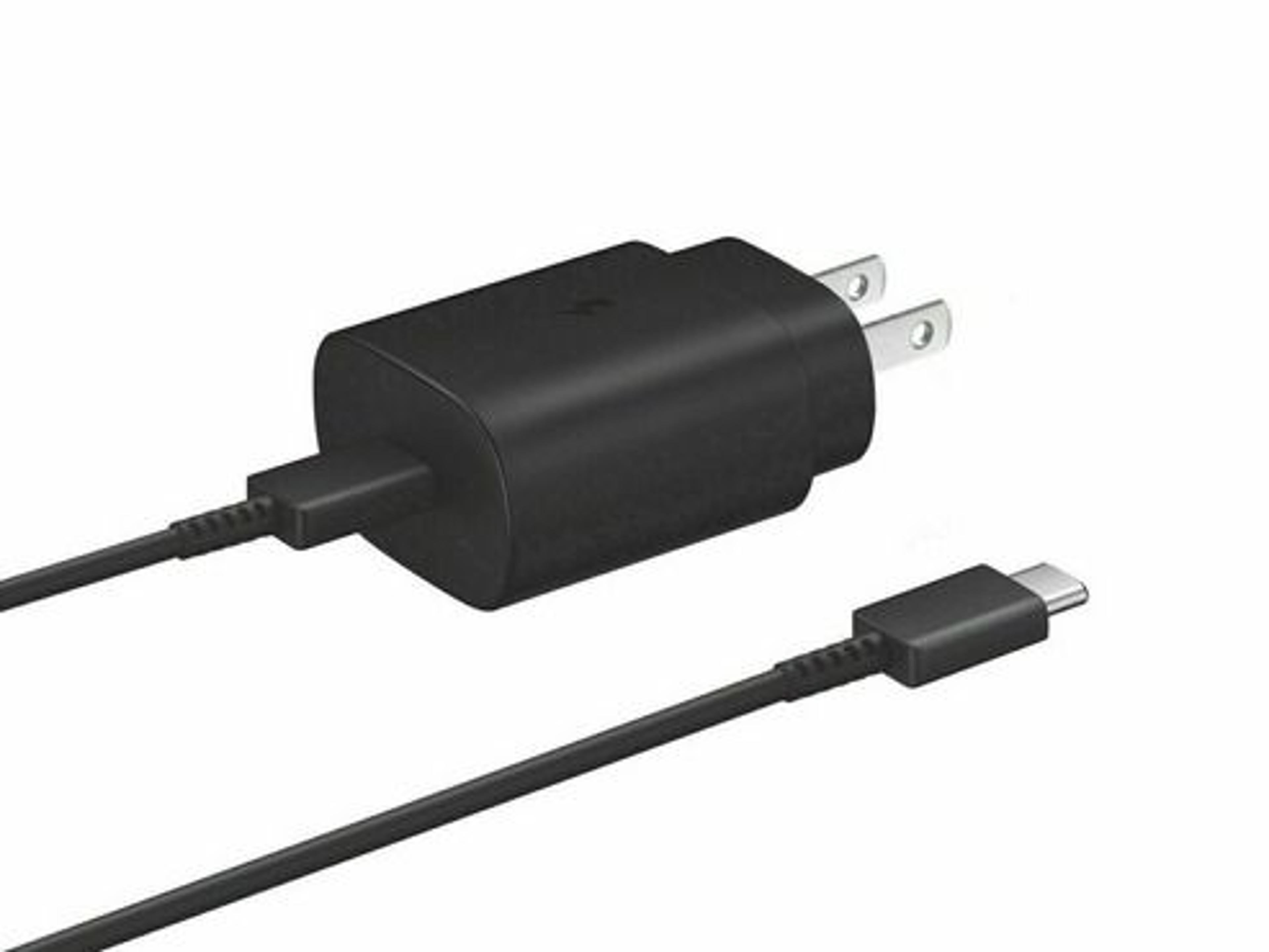super fast usb-c charger & cable for samsung galaxy fast power, data transfer, universal compatibility
