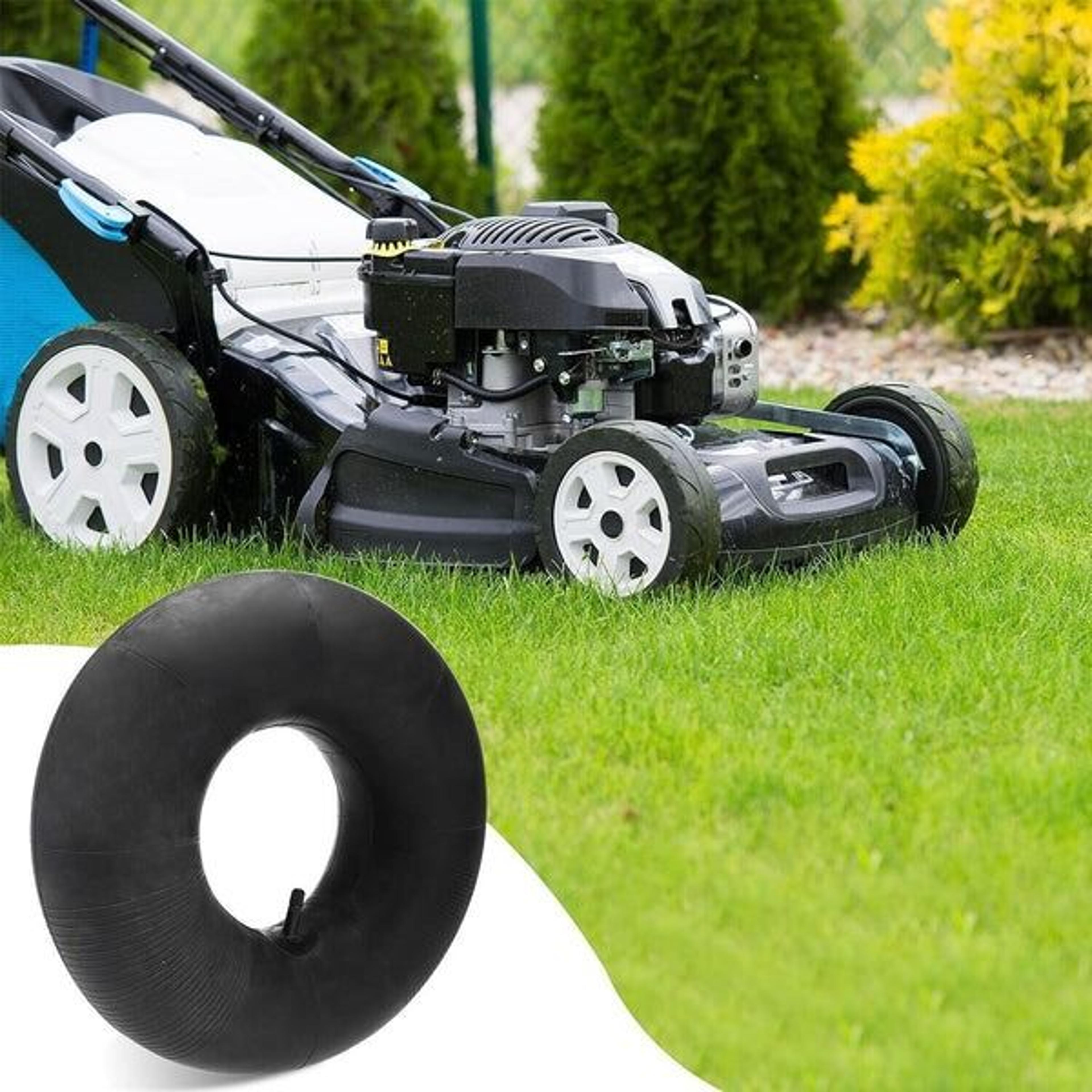 universal fit tire inner tubes, valve, durable for lawn mowers, atvs, wheelbarrows
