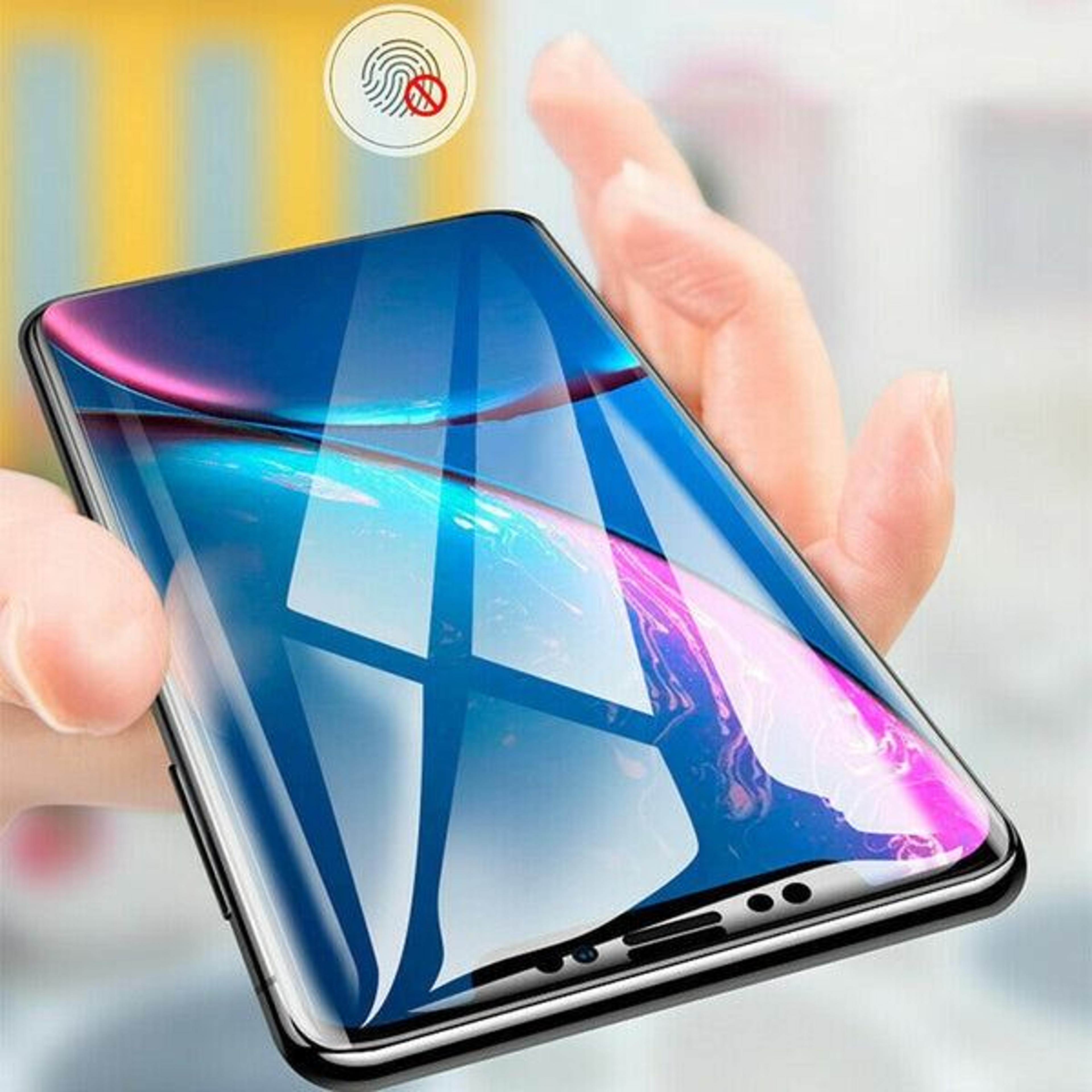 ultra thin hydrogel screen protector for iphone military-grade, anti-scratch, hd clear