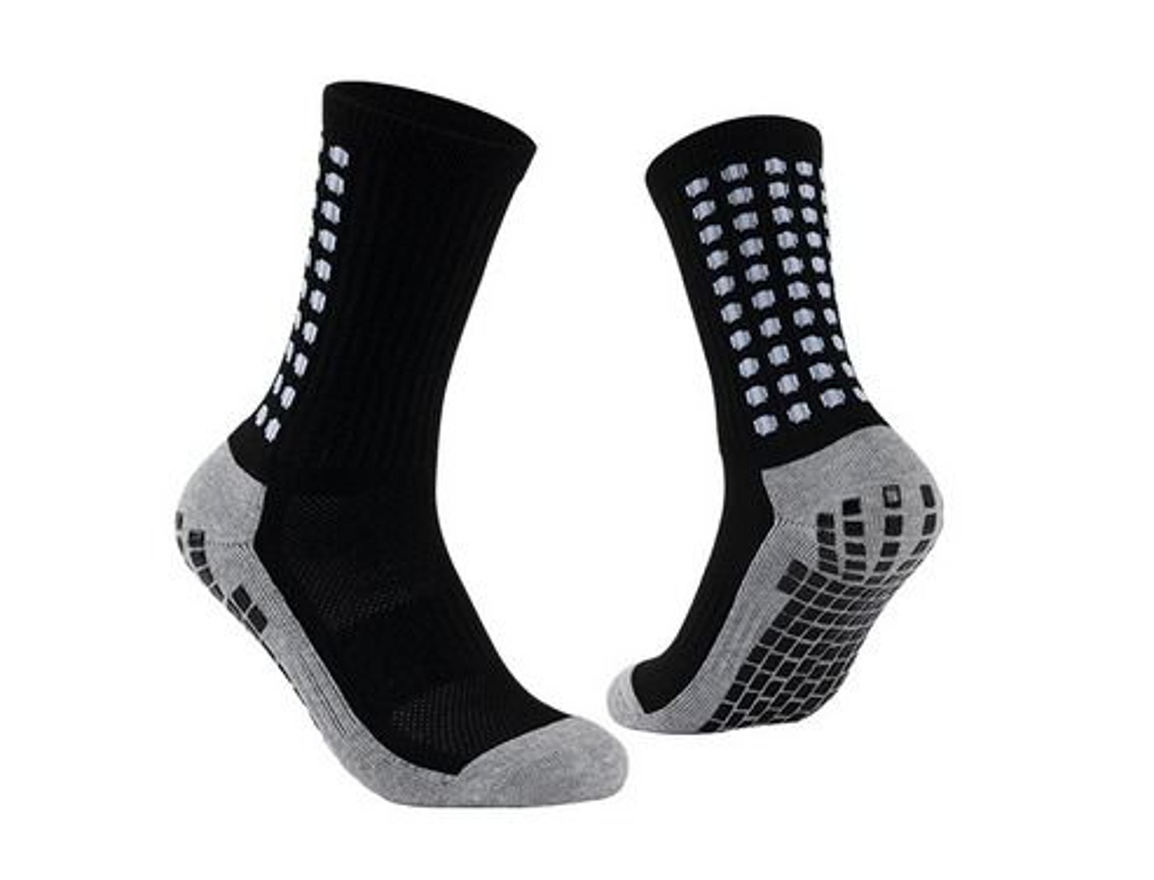 premium sport socks, anti-slip grip for men, soccer, basketball & football performance socks, agility-boosting athletic