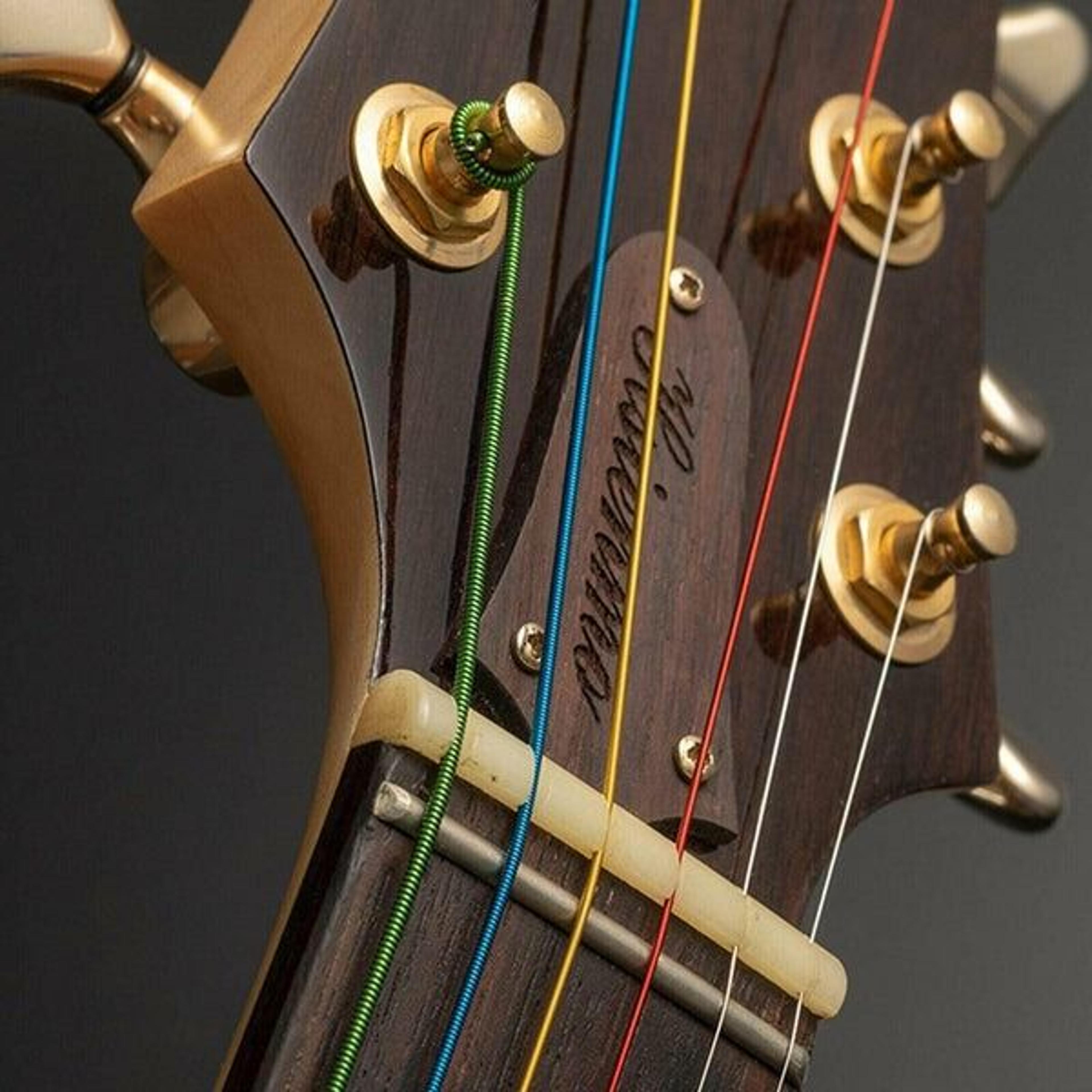 guitar strings replacement set, steel strings for acoustic guitar, high-quality steel string for musicians and beginners