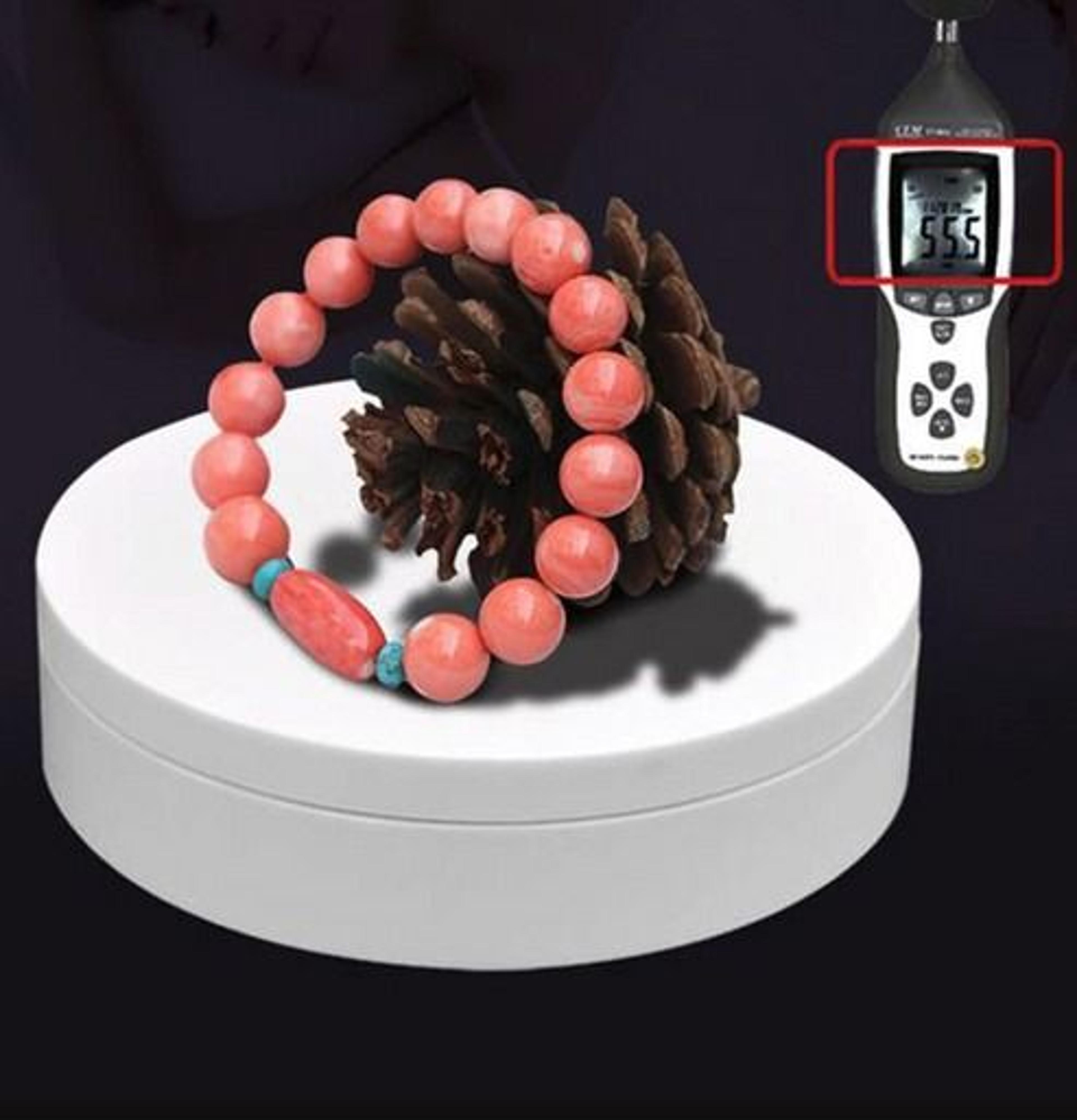 jewelry photography show holder, electric motorized rotating display stand, adjustable speed