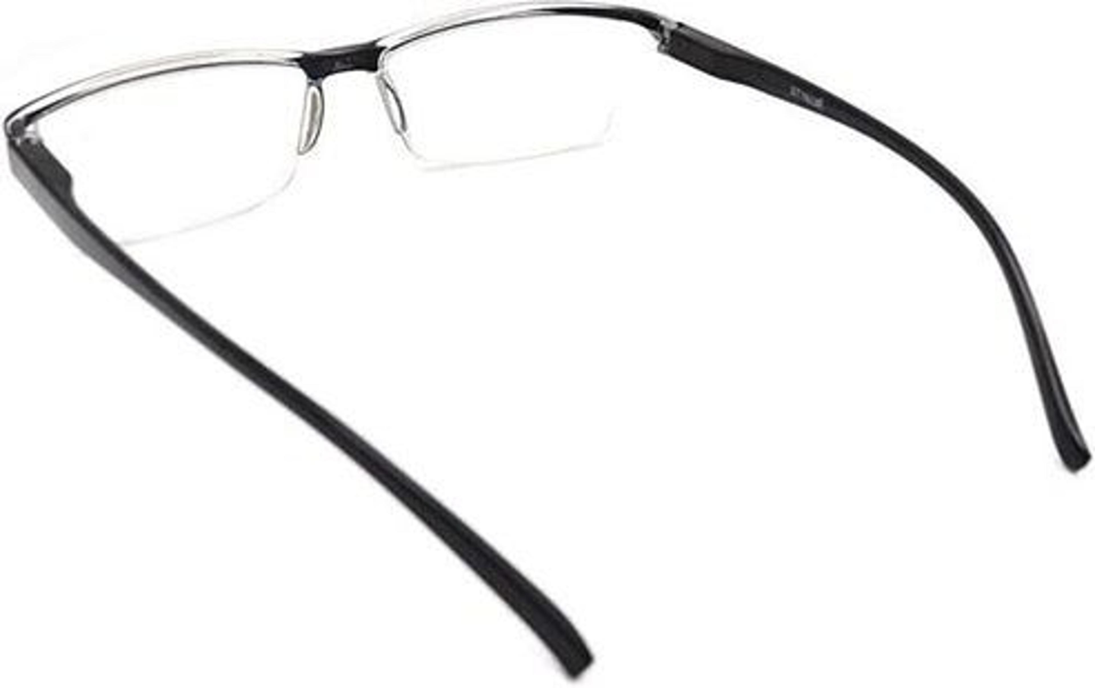 square frame spring hinge reading glasses, for men and women, comfortable and lightweight unisex readers