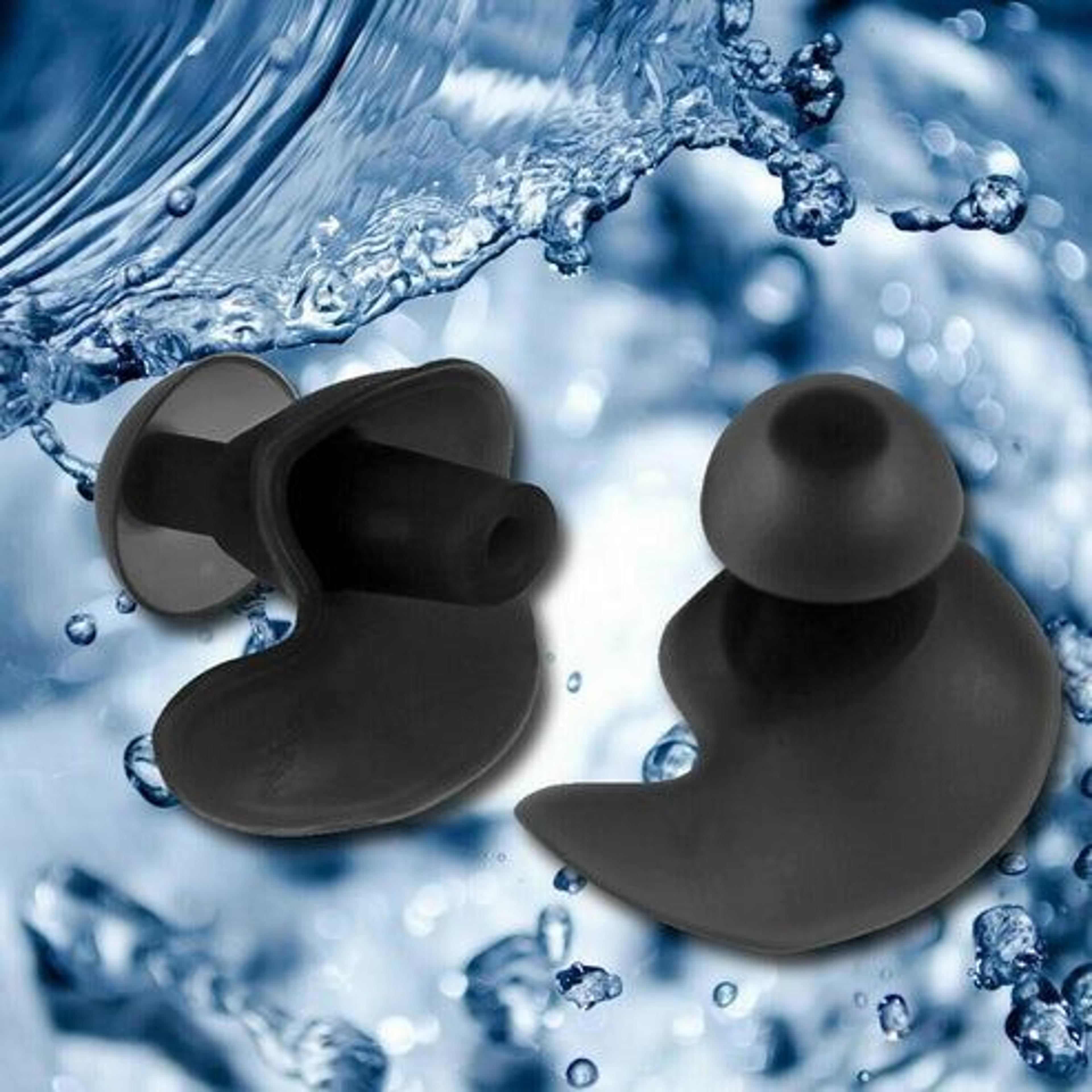 reusable soft silicone ear plugs for sleeping, swimming, anti-snore, noise cancelling