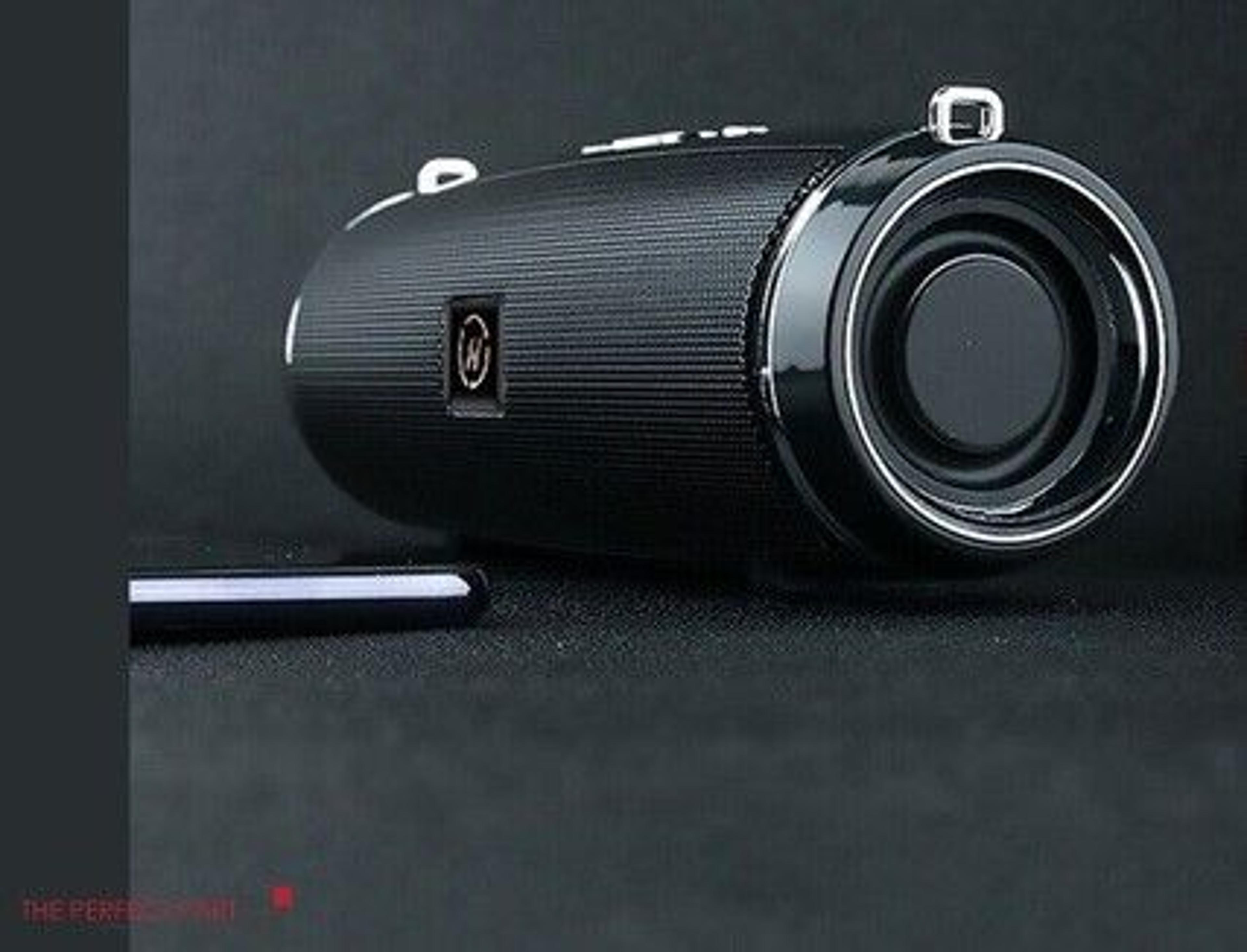 wireless bluetooth speaker, waterproof outdoor stereo with loud bass, usb/tf strap for adventure and hiking