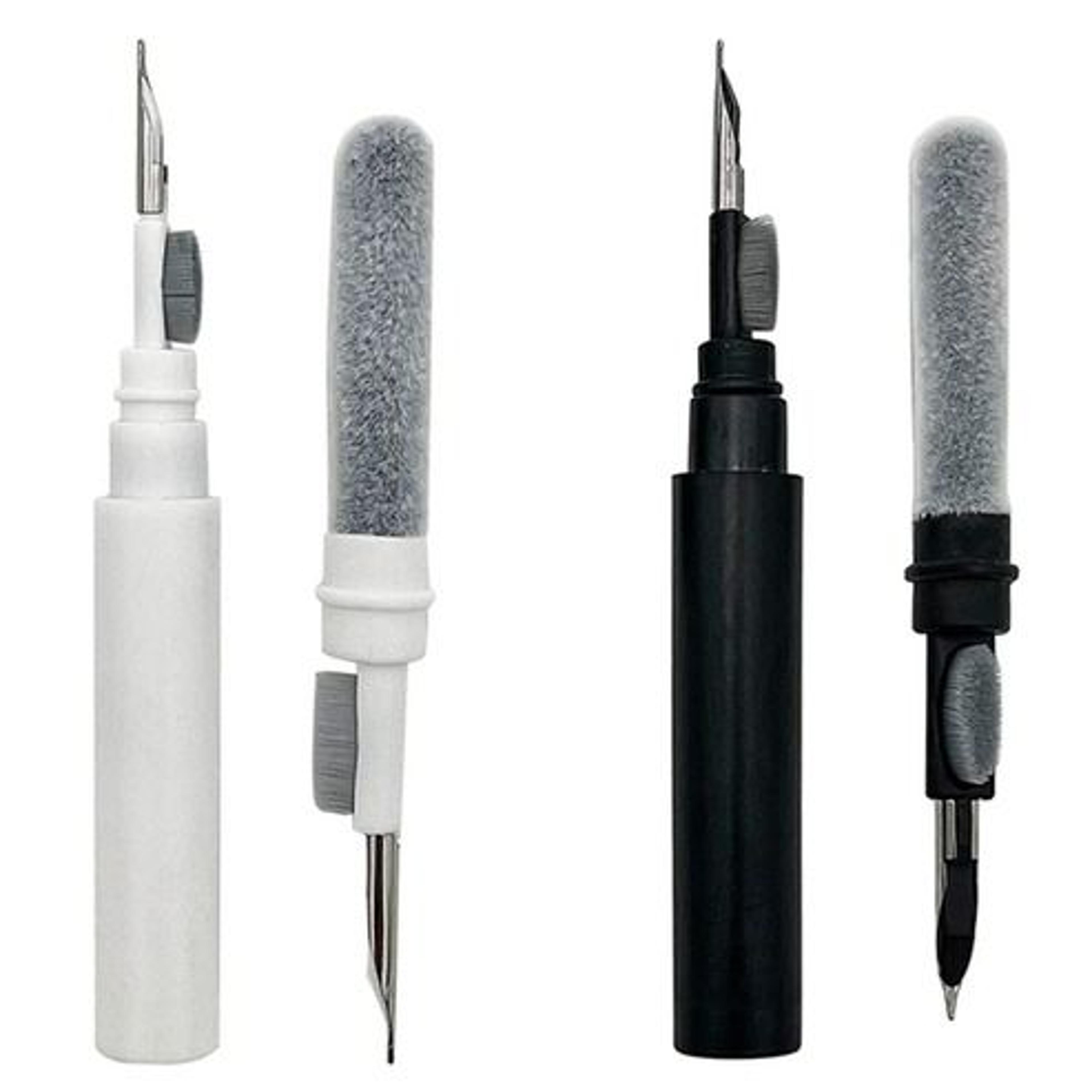 cleaning pen, earphones cleaner kit, soft brush and case earbuds cleaning tool