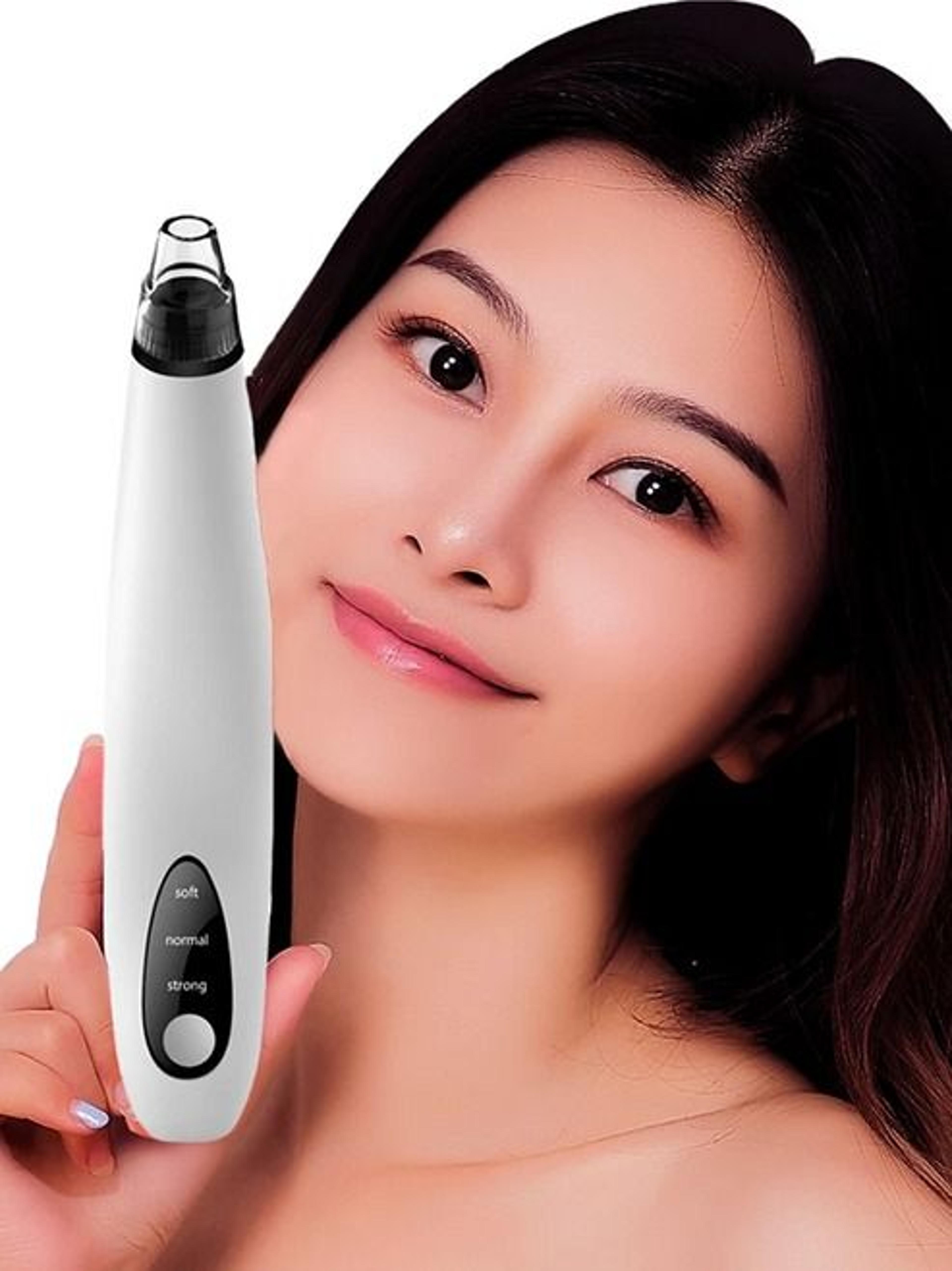 electric blackhead remover cleaner, pore vacuum suction, face diamond head for clear skin