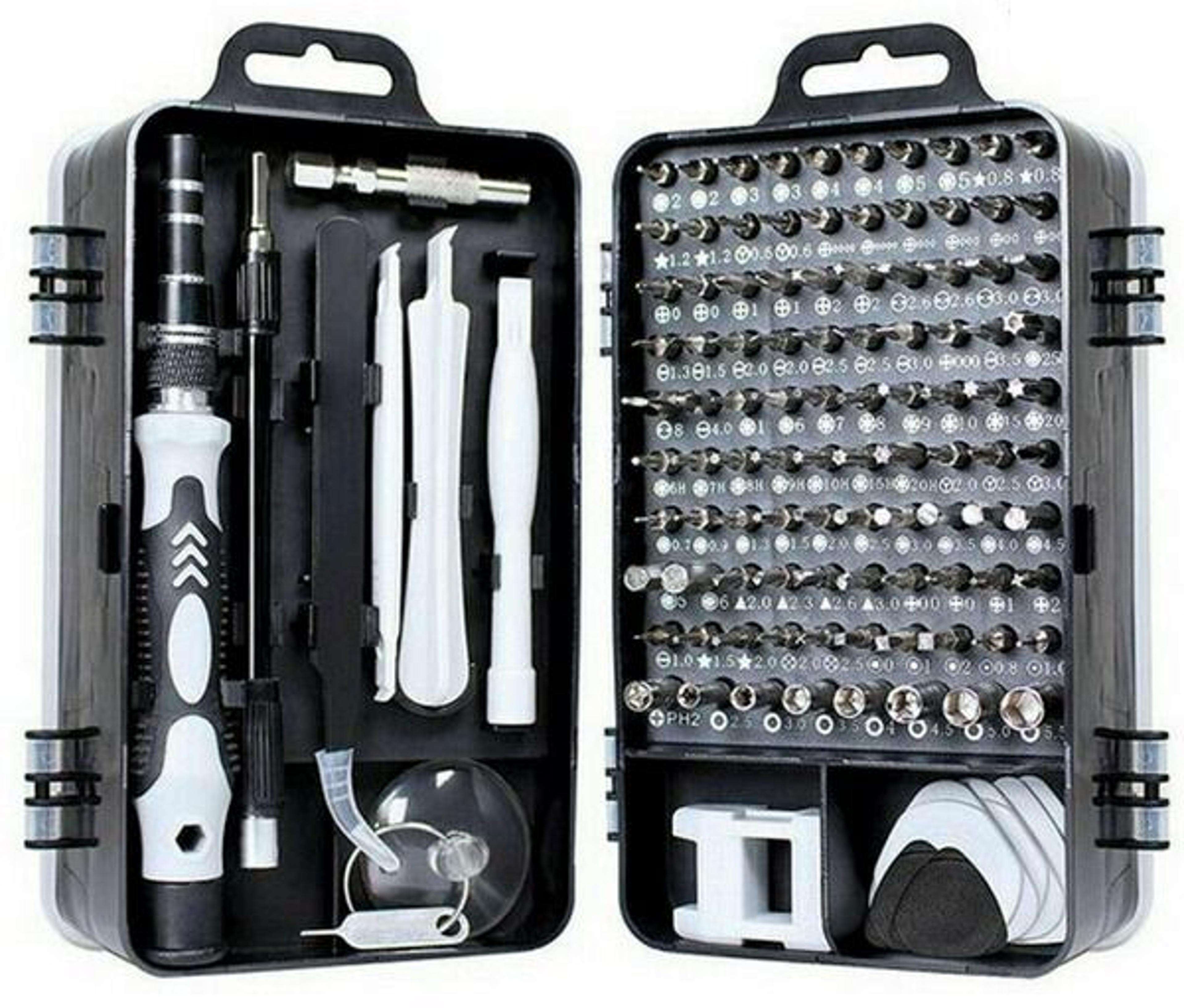 magnetic screwdriver bit set for iphone, macbook, watch repair, tool kit set