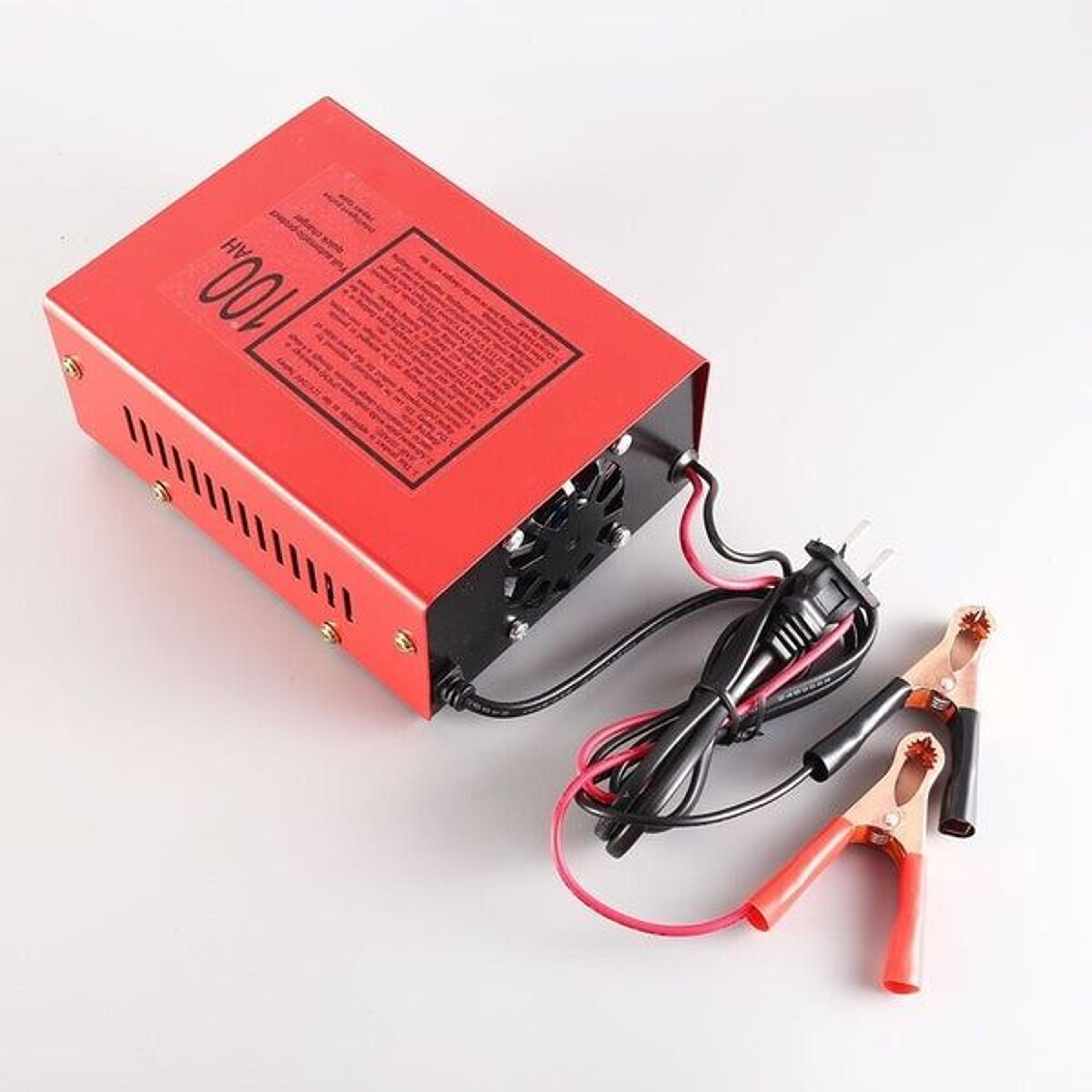 maintenance free battery charger, output for electric car pro, intelligent chip, automatic stop