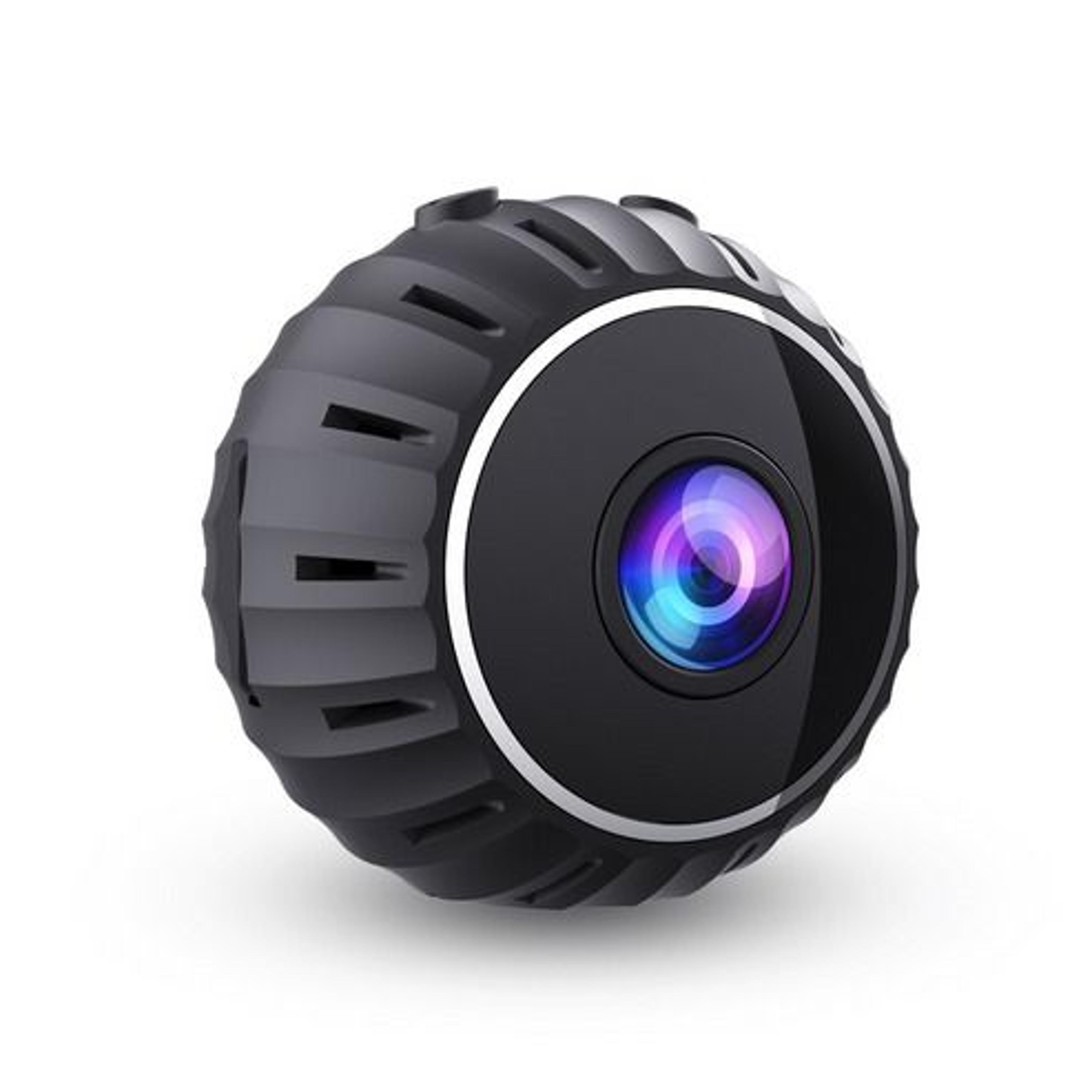 wireless mini hidden spy nanny camera, wifi hd dvr, motion detection, night vision, home security