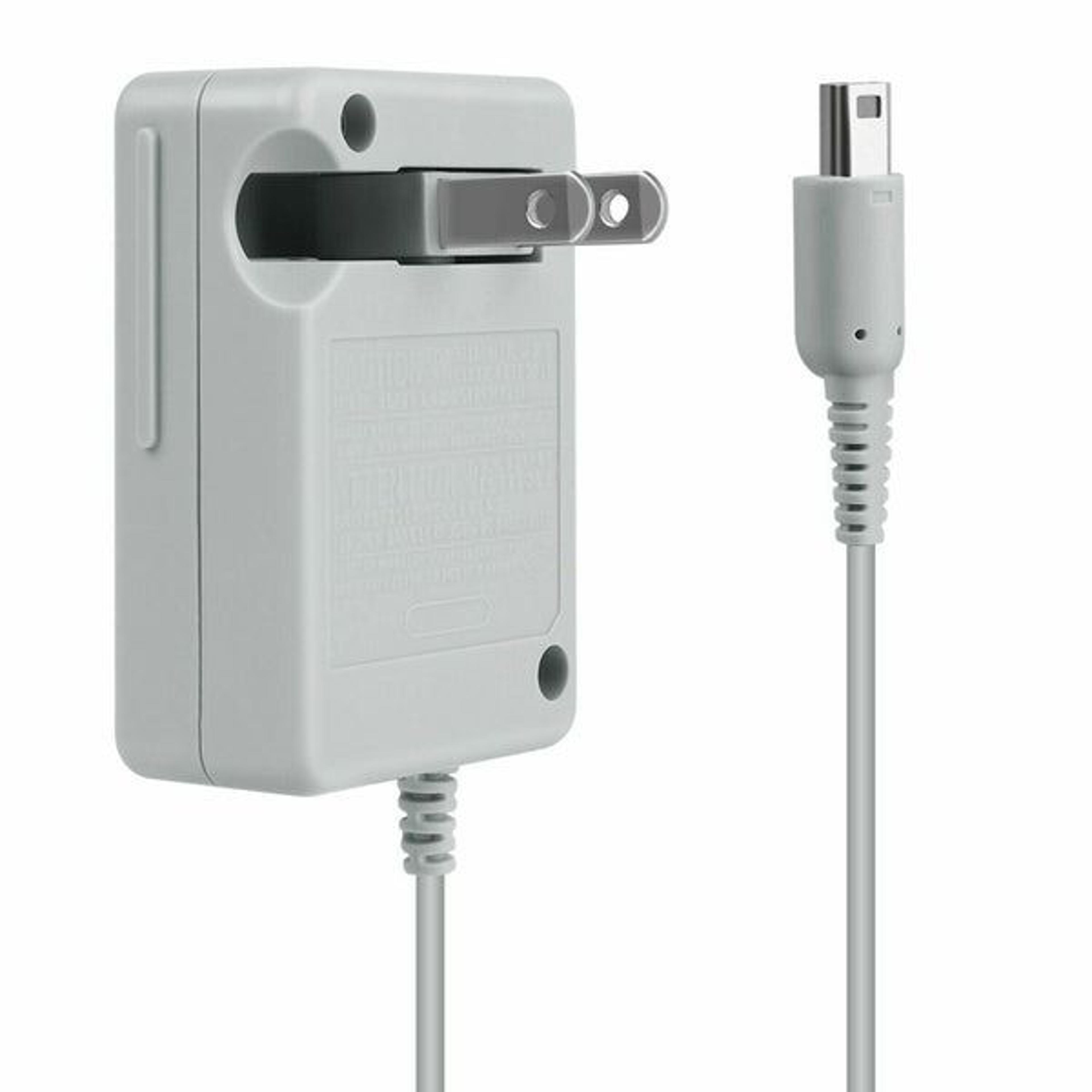wall charger cable for nintendo new ac adapter home power supply