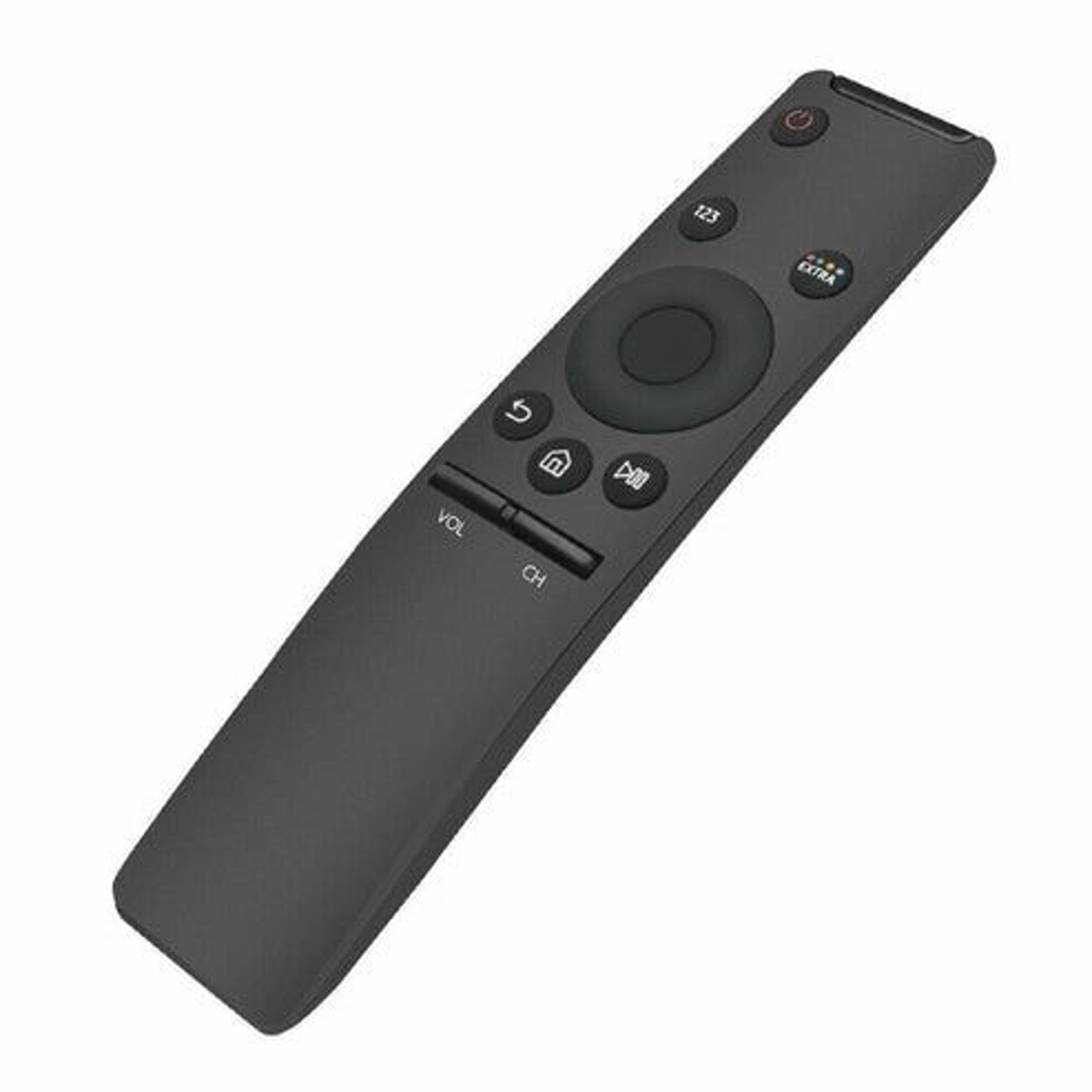 replacement remote for samsung smart tv led uhd, durable, ready-to-use, no setup required