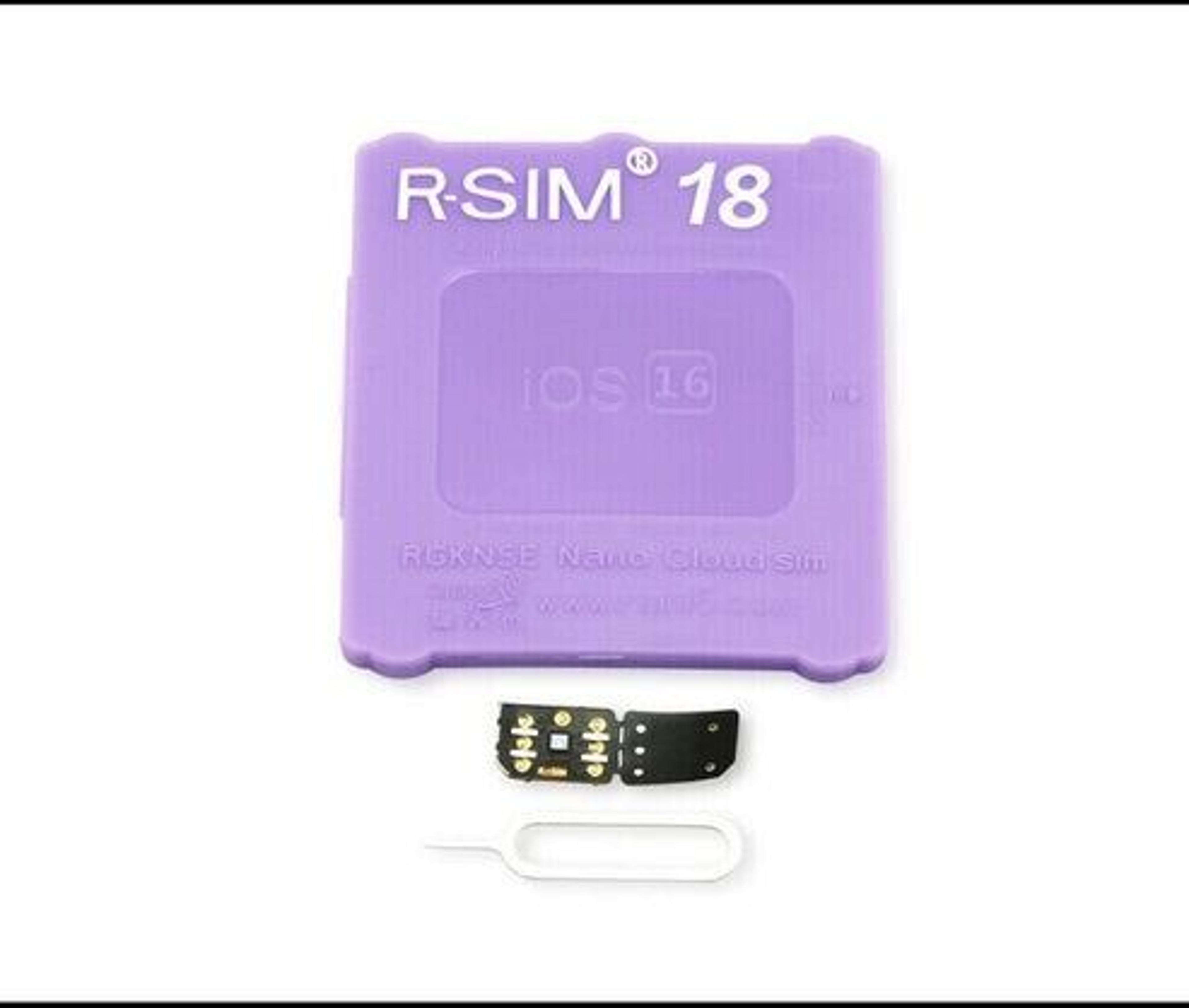r-sim18 nano unlock card for iphone plus unlock ios with simplicity