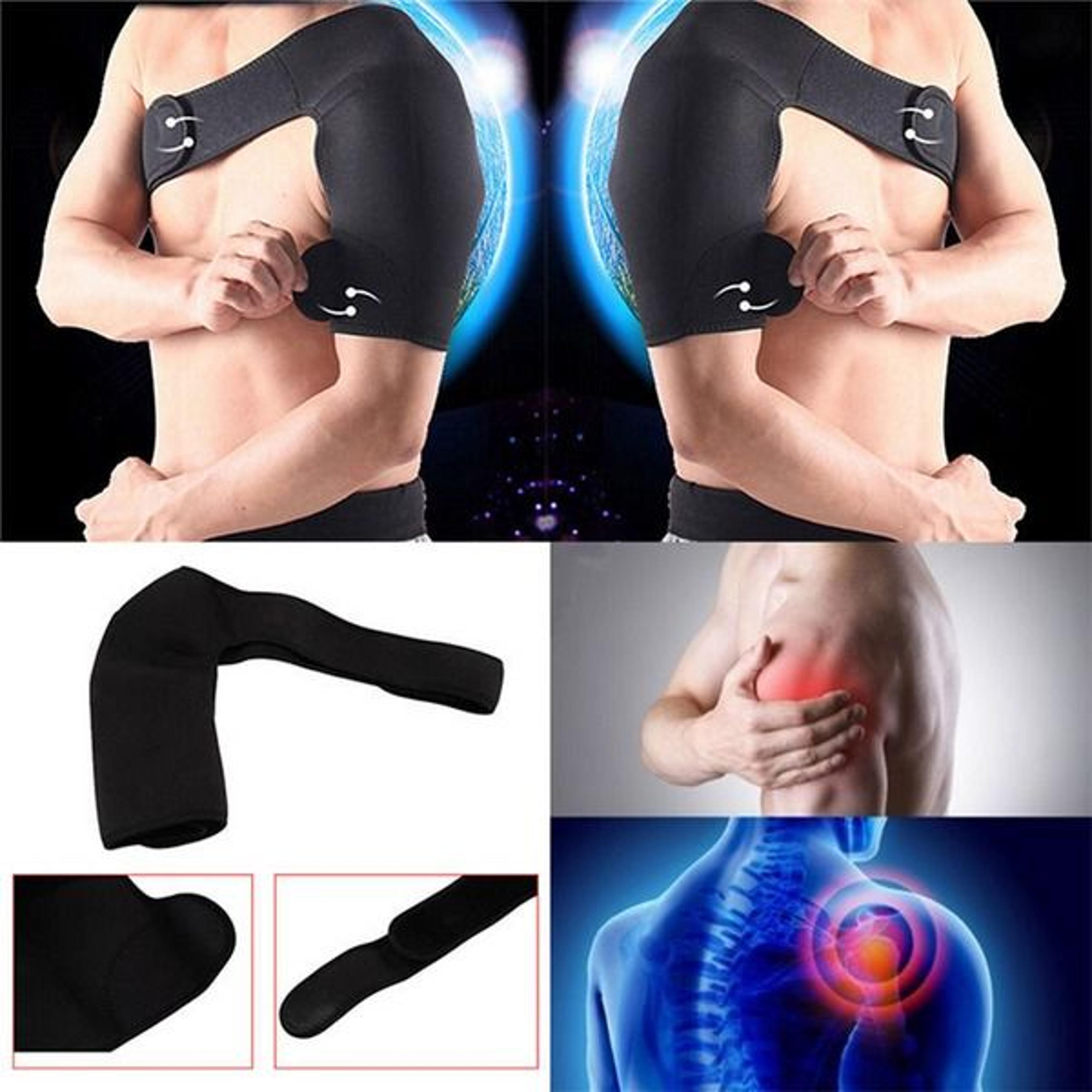 shoulder brace support for torn rotator cuff relief, compression sleeve for joint ac pain, comfortable shoulder