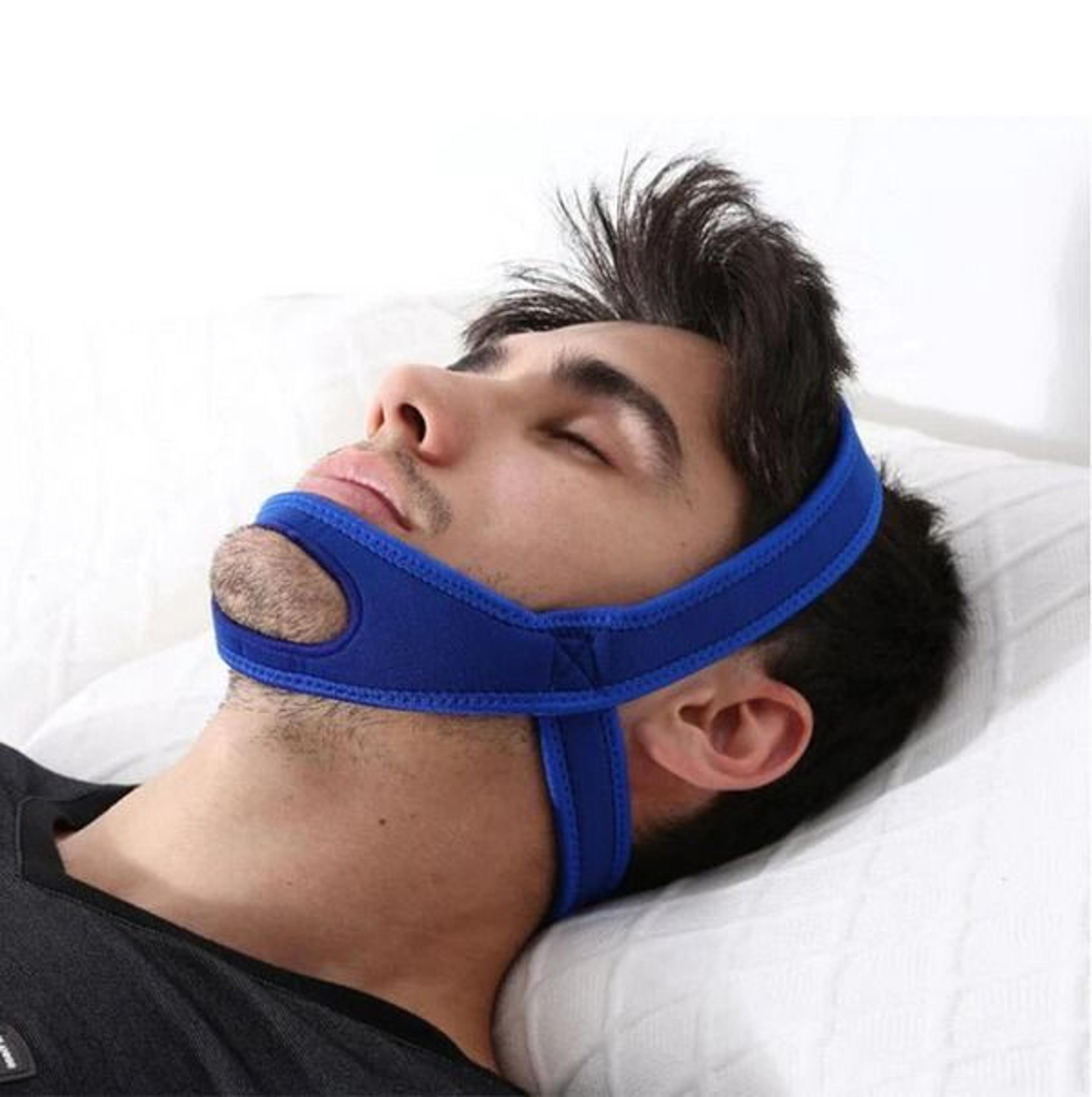 anti snoring chin strap, snore stop sleep apnea belt, jaw solution for snoreless sleep & better rest