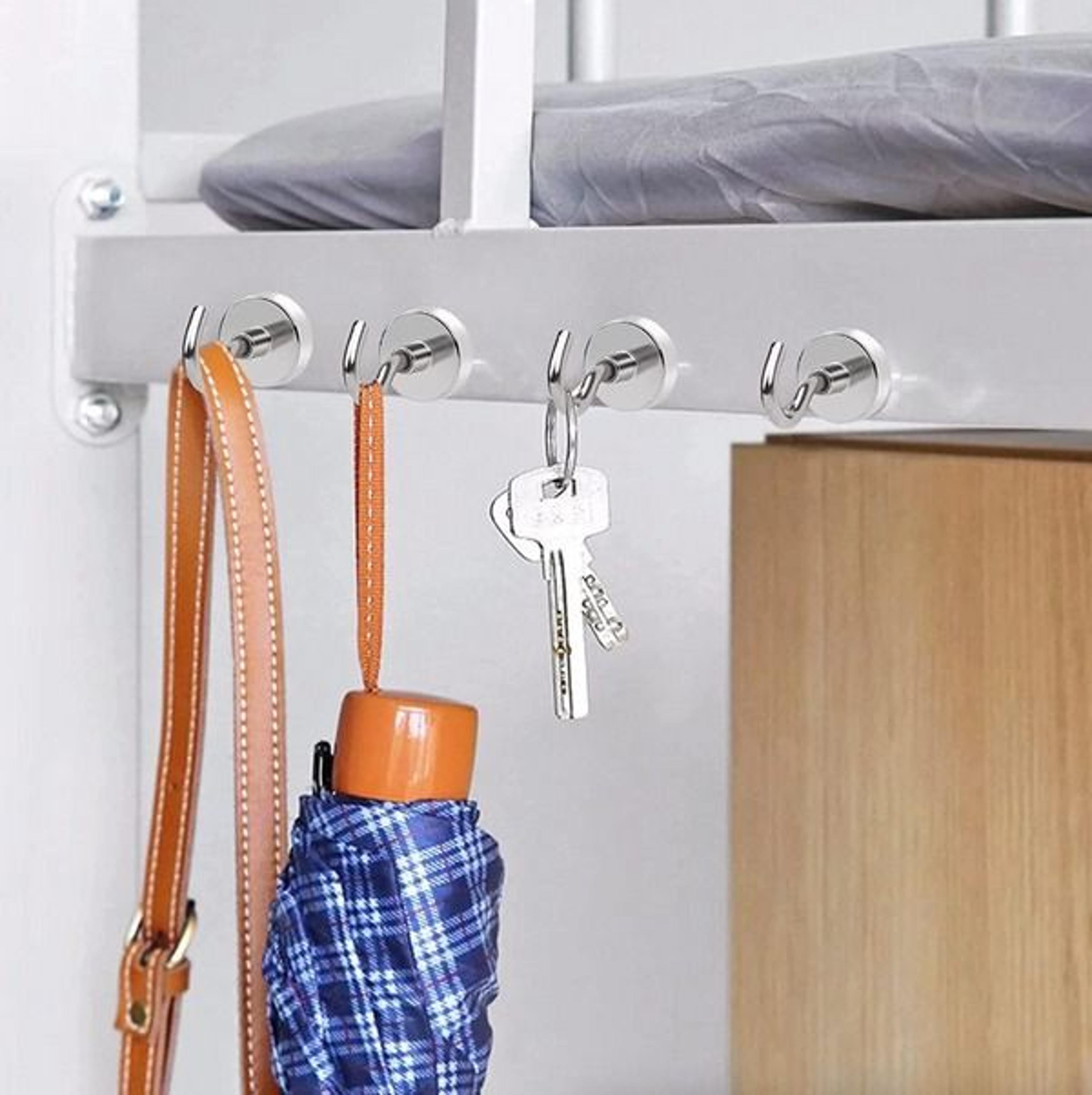 magnetic hook, strong clamping magnet hooks, heavy duty, anti-rust coating, versatile hanger for home